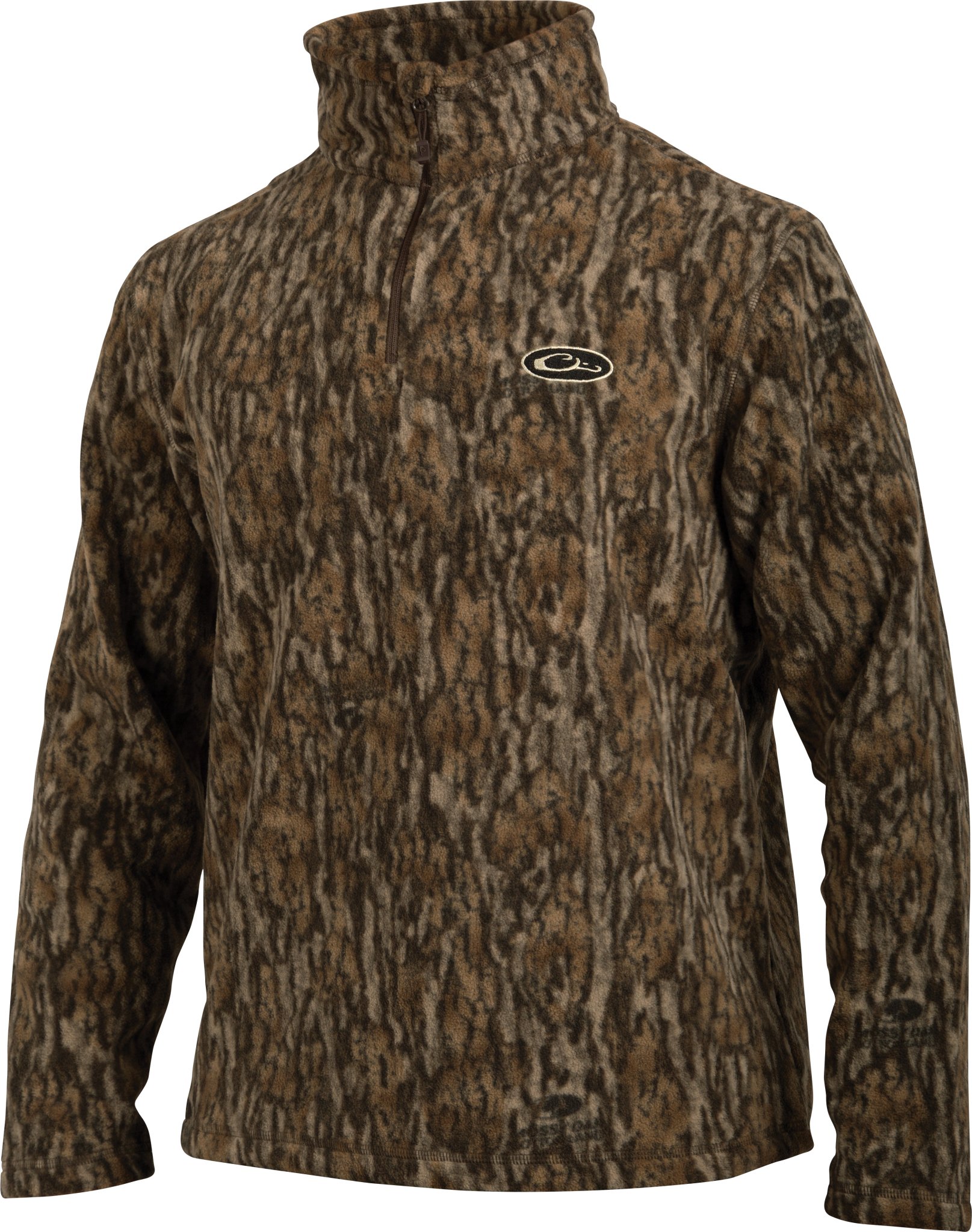 Drake Waterfowl Men's MST Camo Camp Fleece