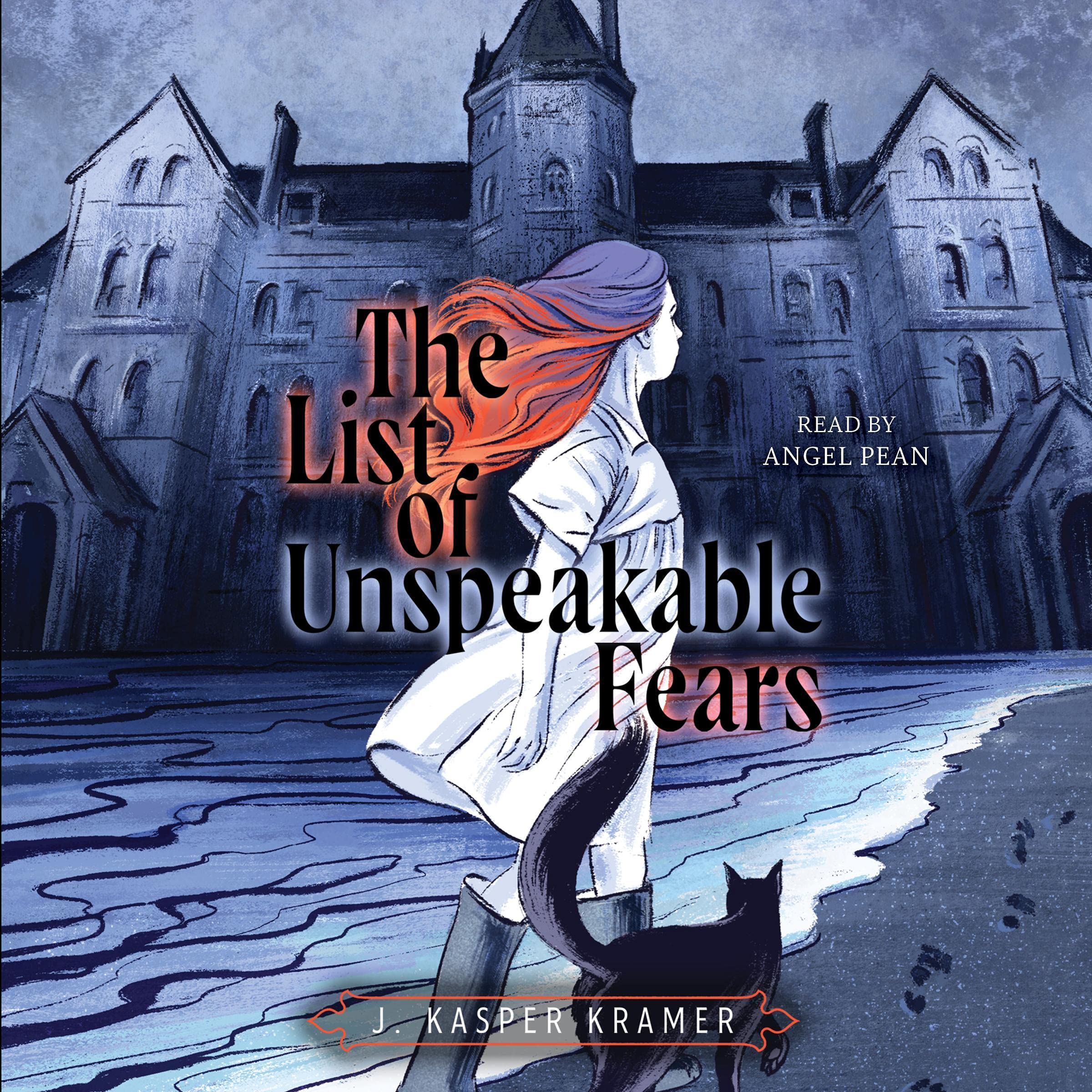 Cover art for The List of Unspeakable Fears