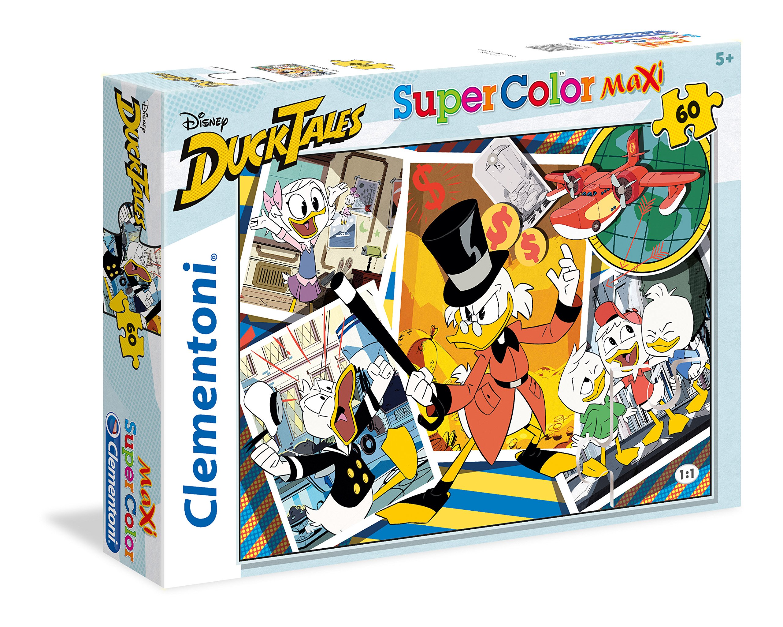 Clementoni 26432 Duck Tales  puzzle (60 Pieces)