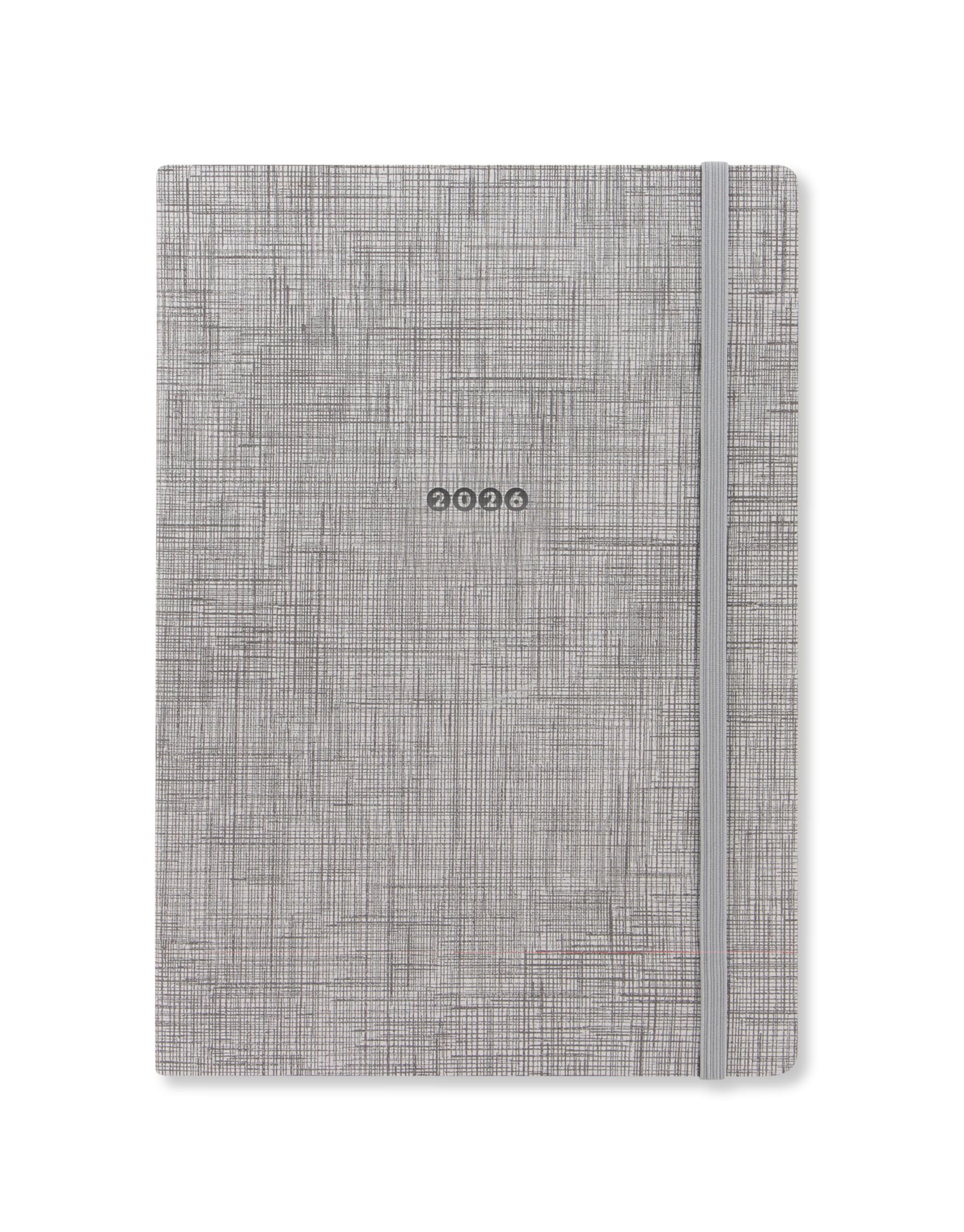 Letts of London Edge A5 week to view with notes 2026 diary - Grey 26-082341
