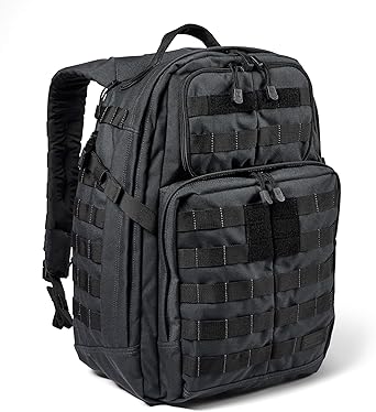 5.11 Tactical Backpack – Rush 72 2.0 – Ilitary Olle Pack, CCW And Laptop Copartent, 55 Liter