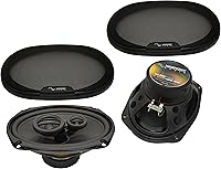 Vista 3 de Harmony Audio Compatible con Mini Cooper HA-R65 HA-R69 2002-06 Nuevo paquete de actualización de repuesto de altavoz de fábrica