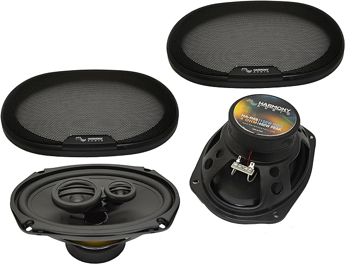 Kit de Parlantes Harmony Audio para Buick Lucerne 2006-2011 miniatura 4