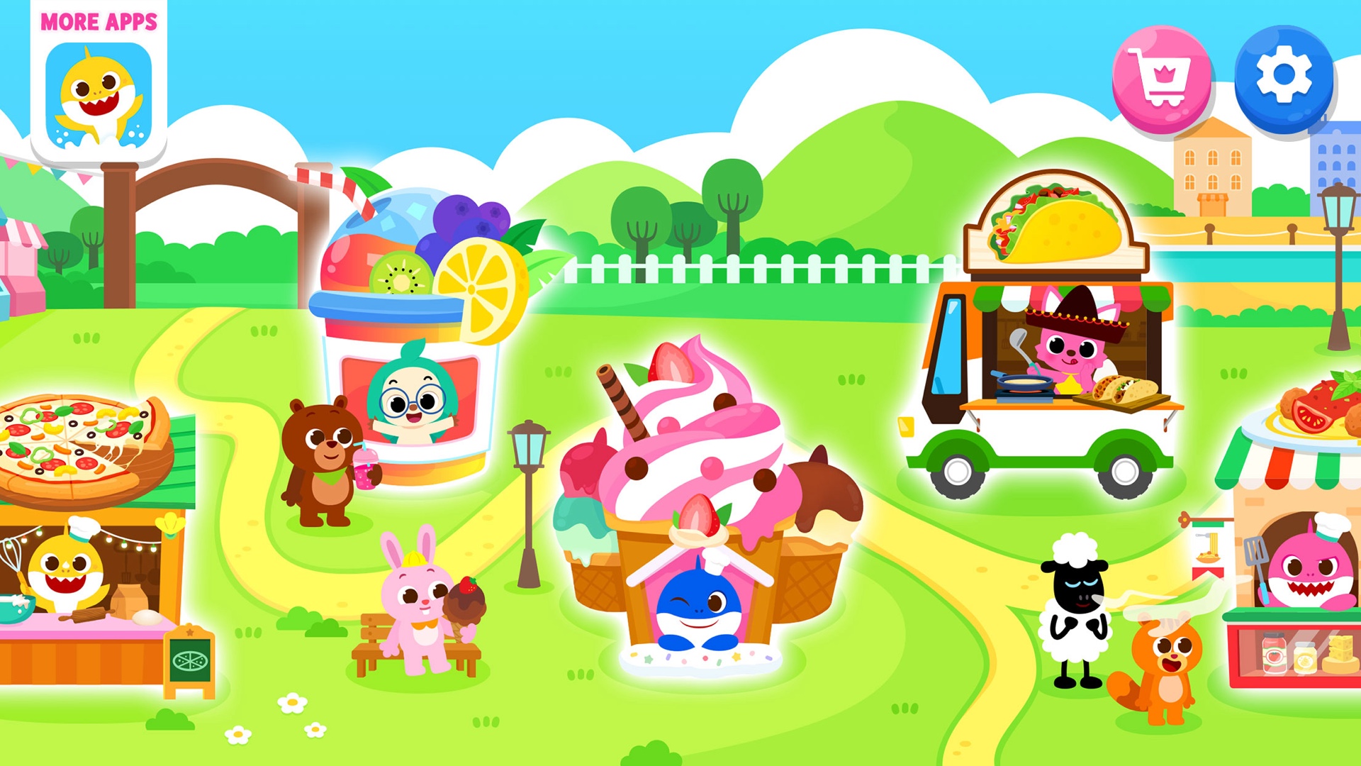 Baby Shark Chef Cooking Game - App on Amazon Appstore