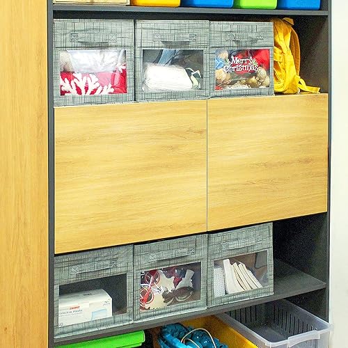 Miniatura 3 de Organizadores de sábanas y cubos de almacenamiento