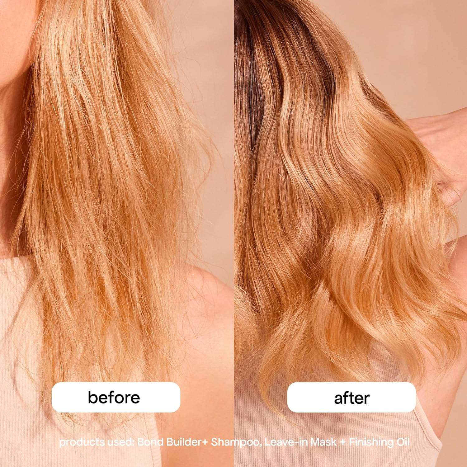 BONDIBOOST Rapid Repair Bond Builder + Leave-In Hair Treatment for Dry Damaged Hair [3.38 fl oz], Strengthens & Restores + Advanced Hair Repair Solution for Healthier & Shinier Results - Image 7