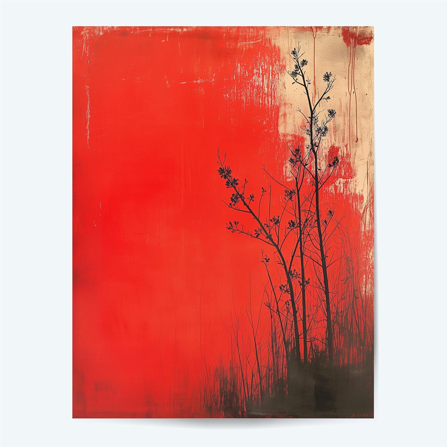 A TOP DESIGN Japanese Artwork Japanese Art Print