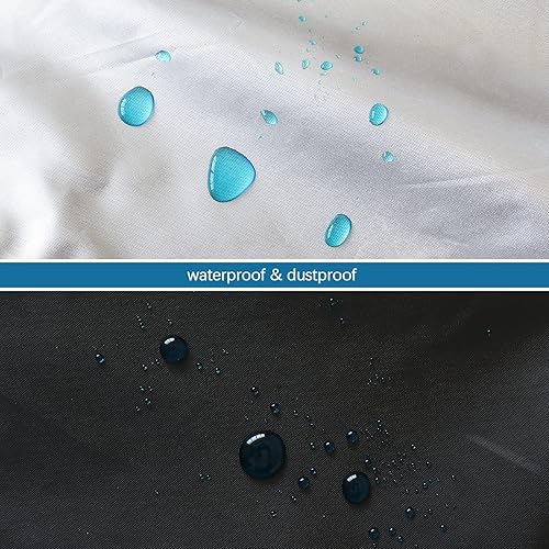 Miniatura 3 de Bolsas de colchón de cuna para mudanza, bolsa de almacenamiento de colchón impermeable resistente para cuna, funda de colchón reutilizable con