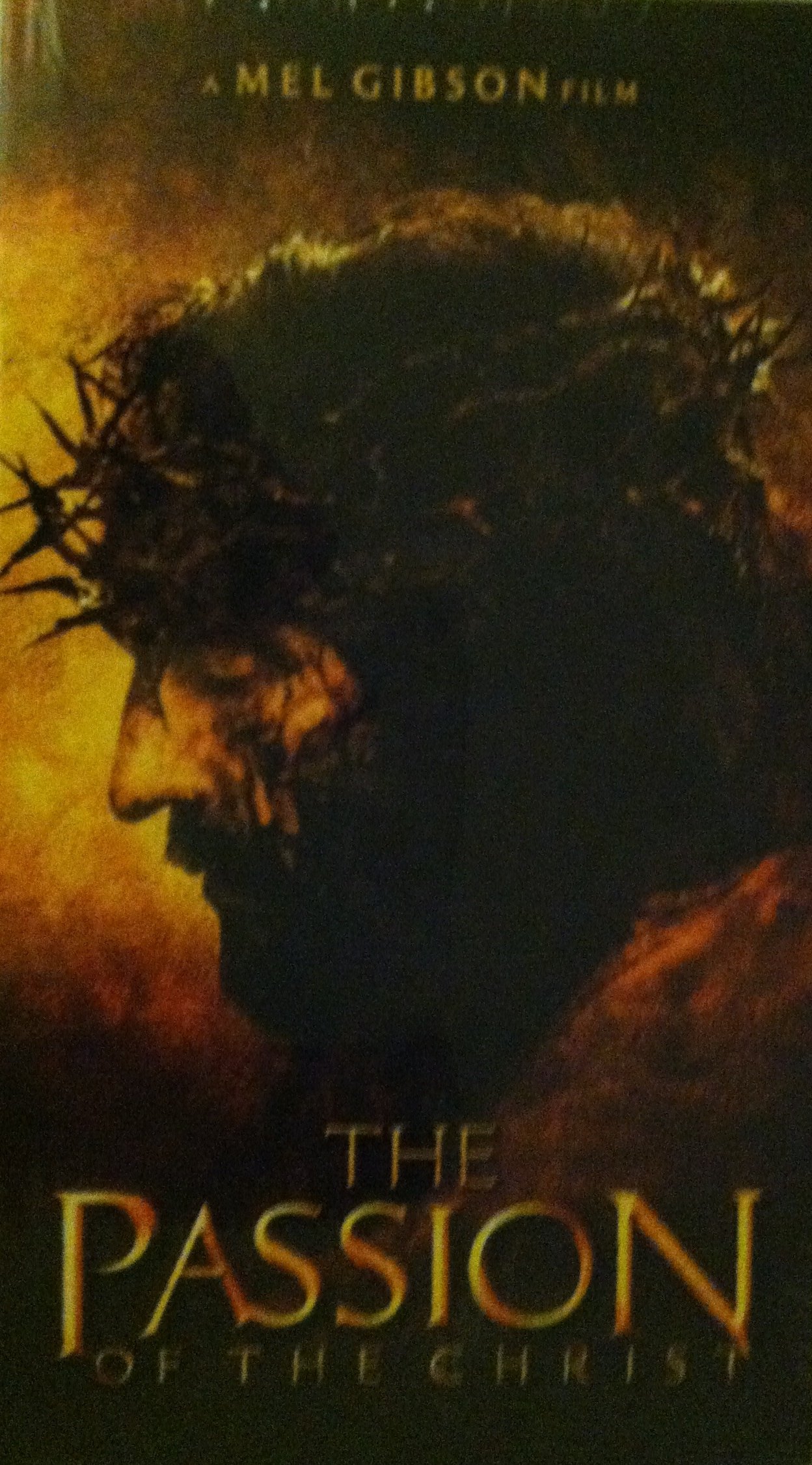 La Pasión de Cristo de importación USA para noches de cine clásico en VHS