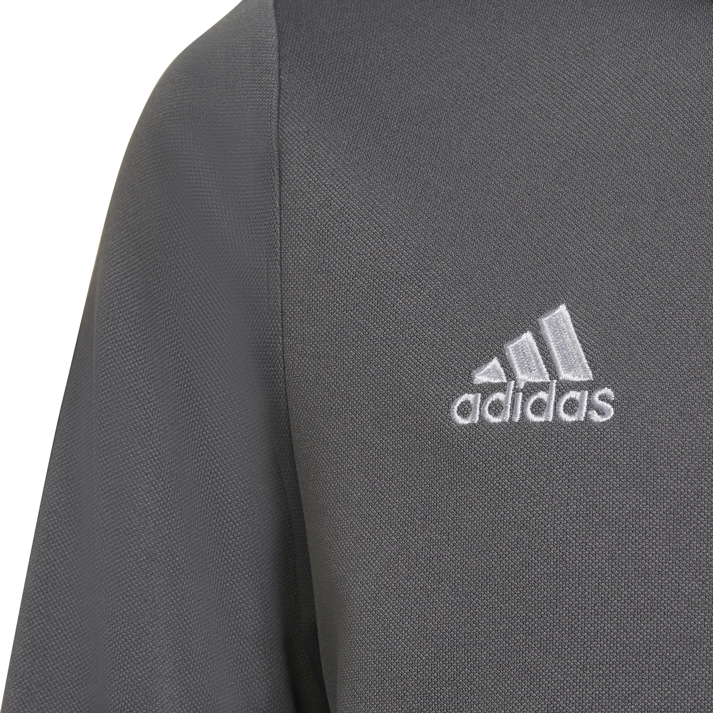 adidas Entrada 22 Track Jacket Kurtka dresowa Uniseks - dzieci,Team Grey Four,11-12 lat