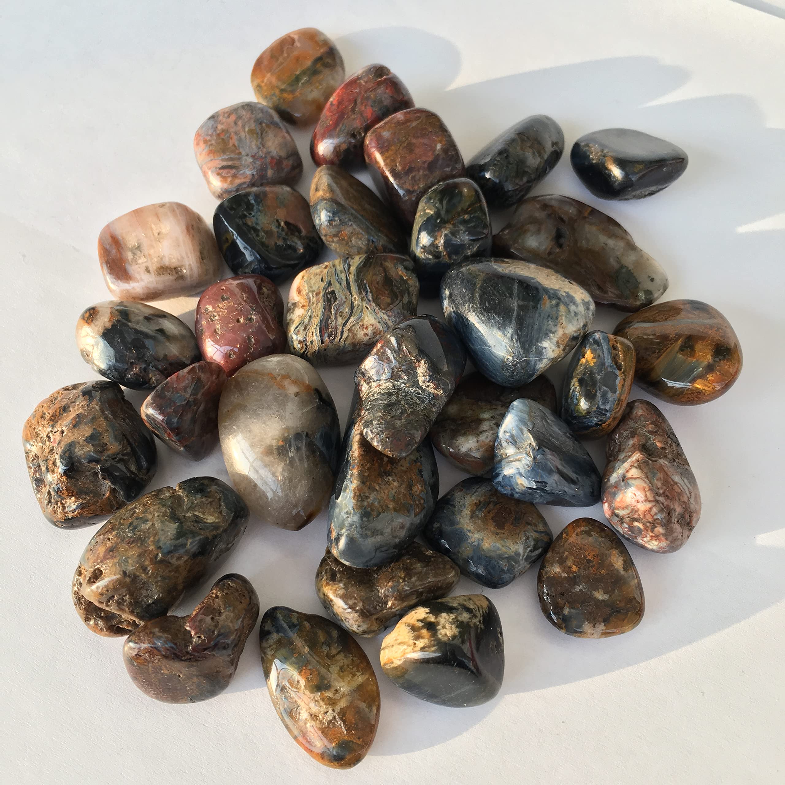 Raumdekoration Crystal Natural Peter Stone Stone Gravel Crystal Fish Tank GardenDecorationMöbel & Wohnen, Dekoration, Deko! (Size : 500g)