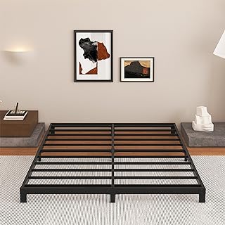 Low Profile Full Bed Frame