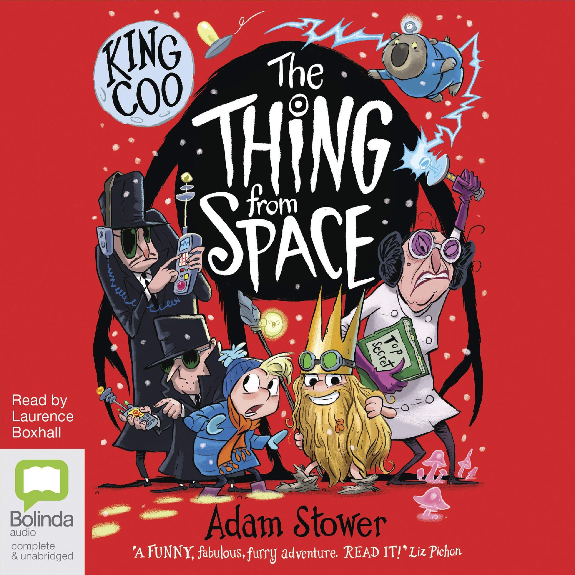 The Thing from Space: King Coo, Book 3