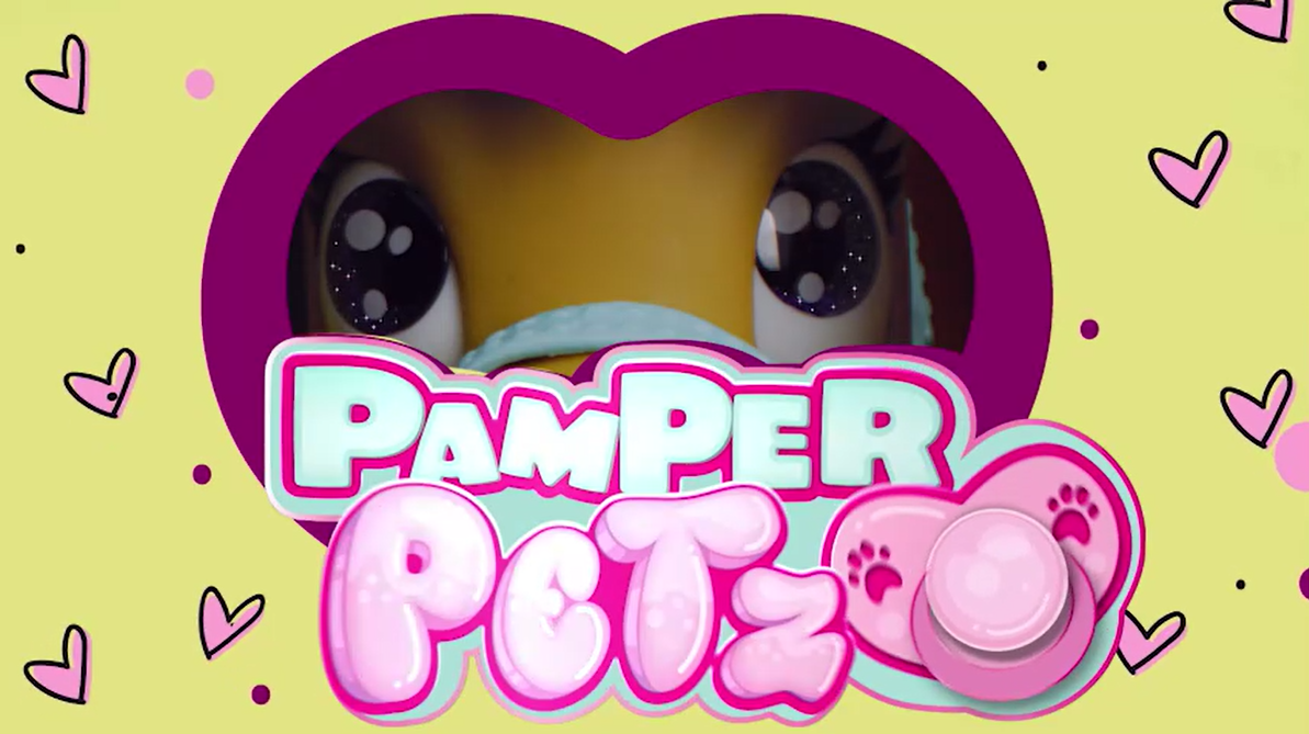 Mascota Interactiva Pamper Petz – Potro Con Pañal Que Bebe Y Hace Pipí, Incluye Peine Y Certificado De Adopción, Regalo Para Niños De 3 Años En Adelante