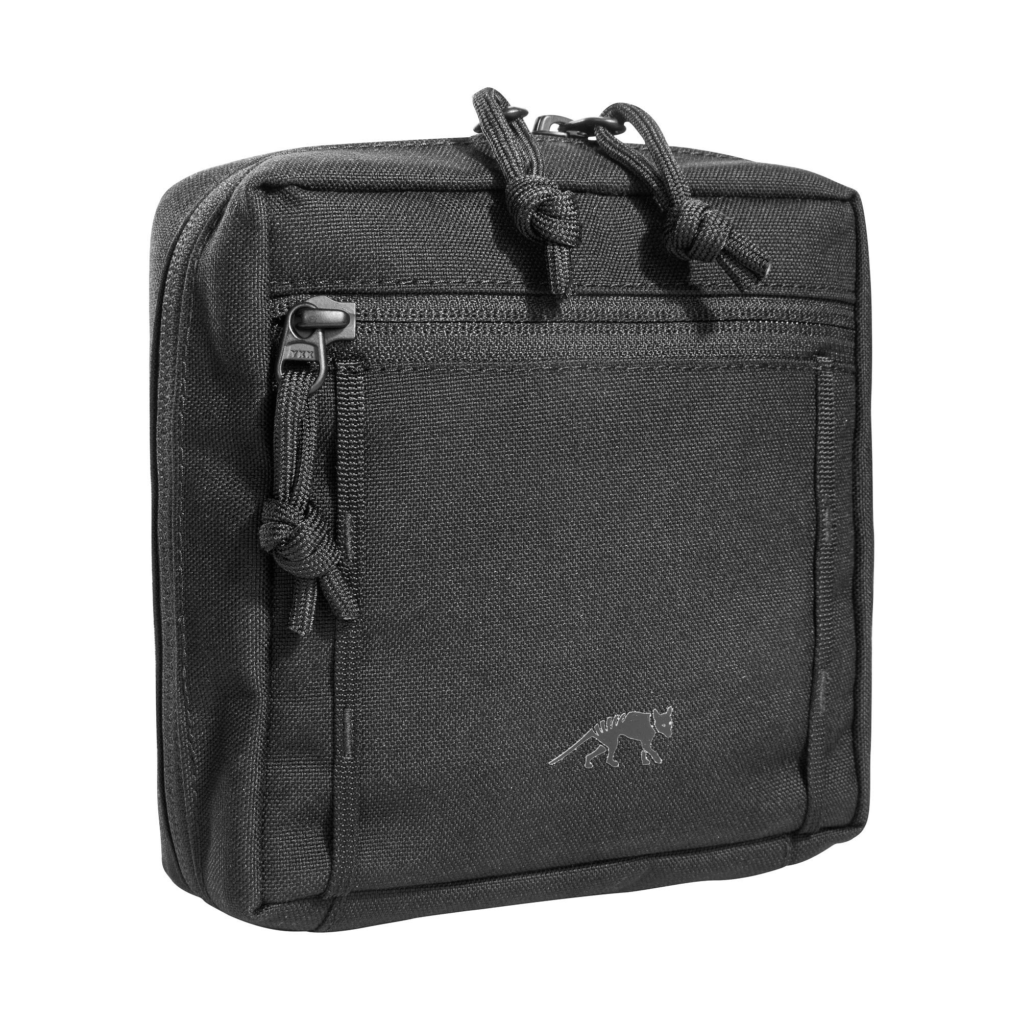 Tac Pouch EDC Con Sistema Molle | Borsa Tattica 16x12x5cm In Oxford 800D, Nero