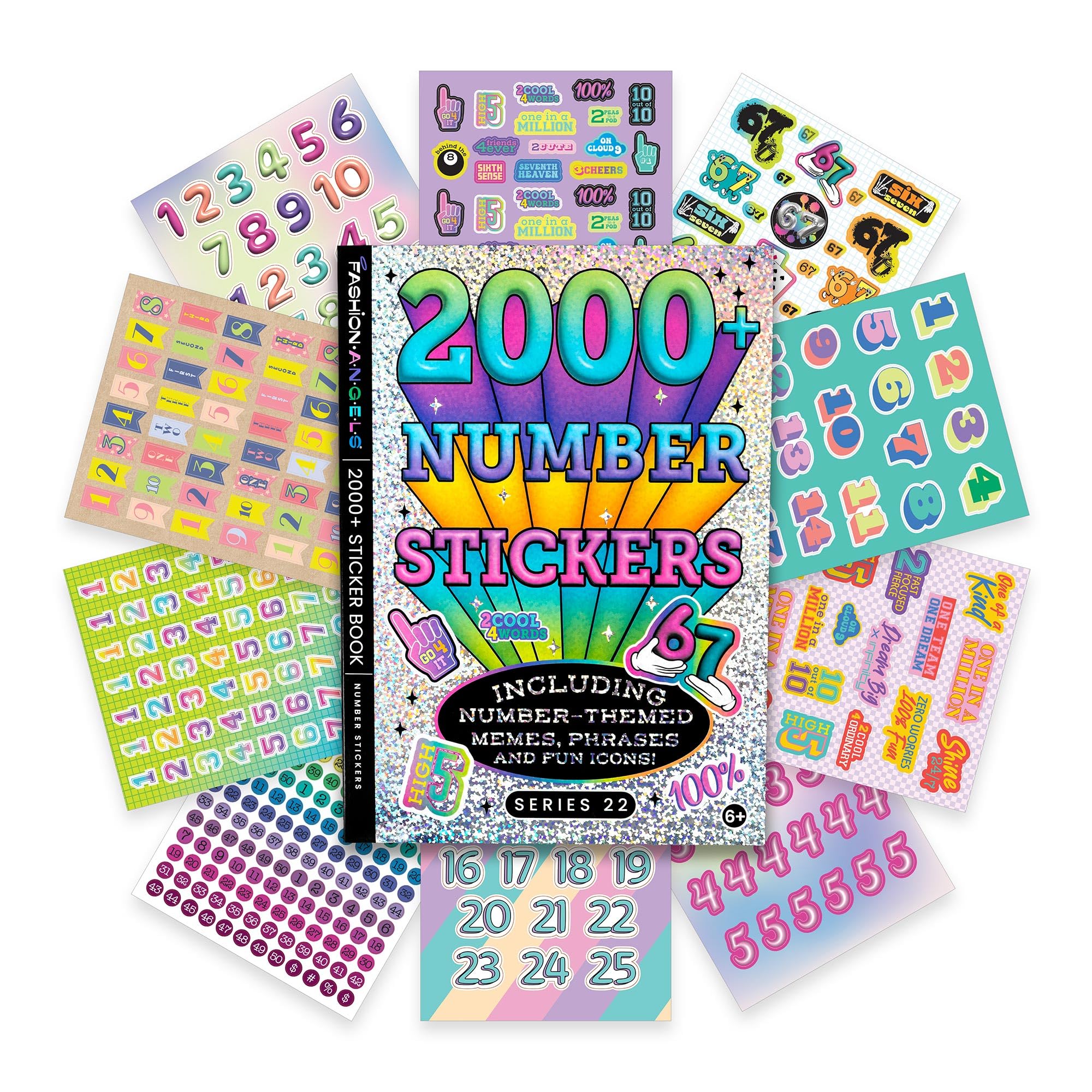 Fashion Angels 1000+ Totes Adorbs Sticker Book — Amazon image 16