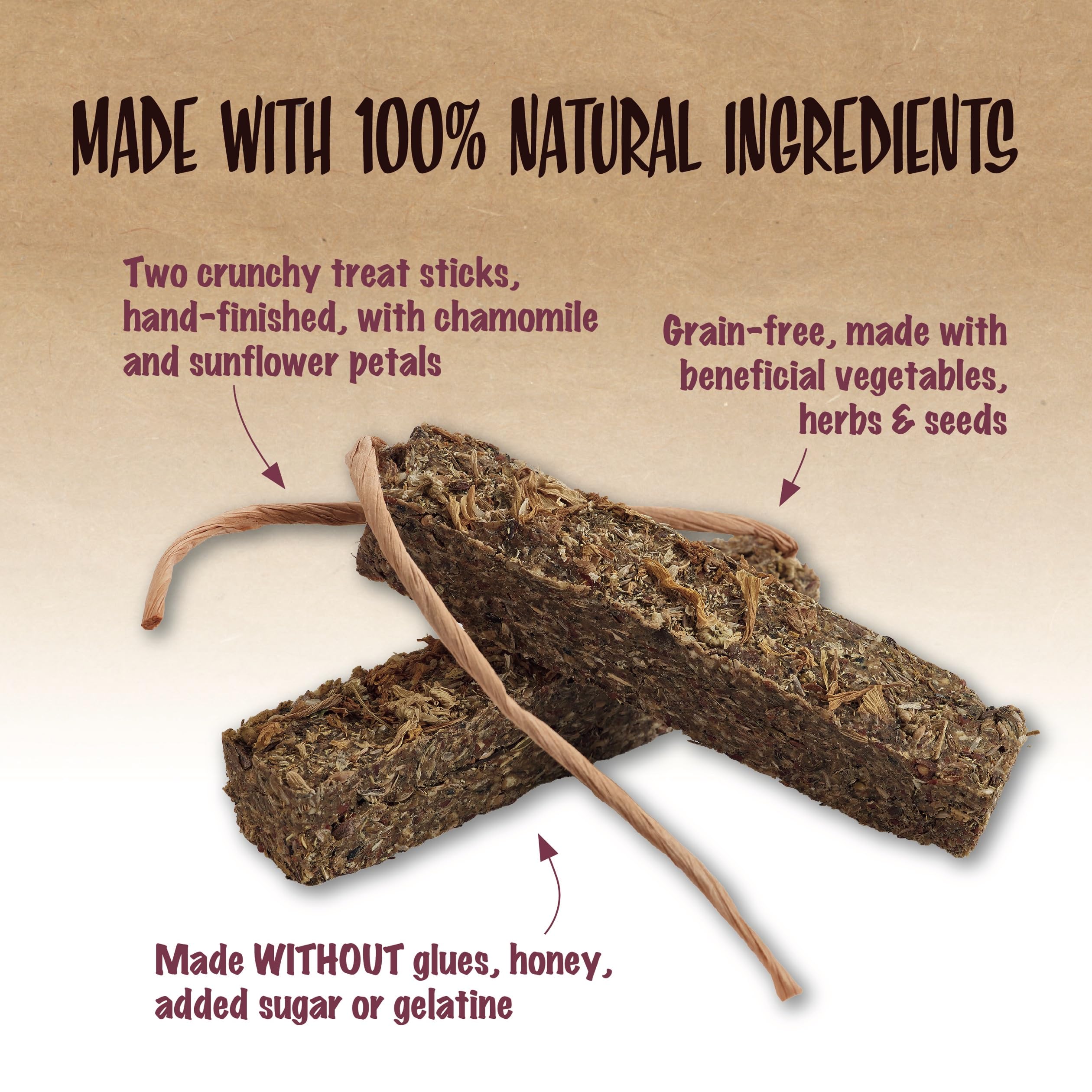Boredom Breaker Naturals Sunflower and Camomile Sticks