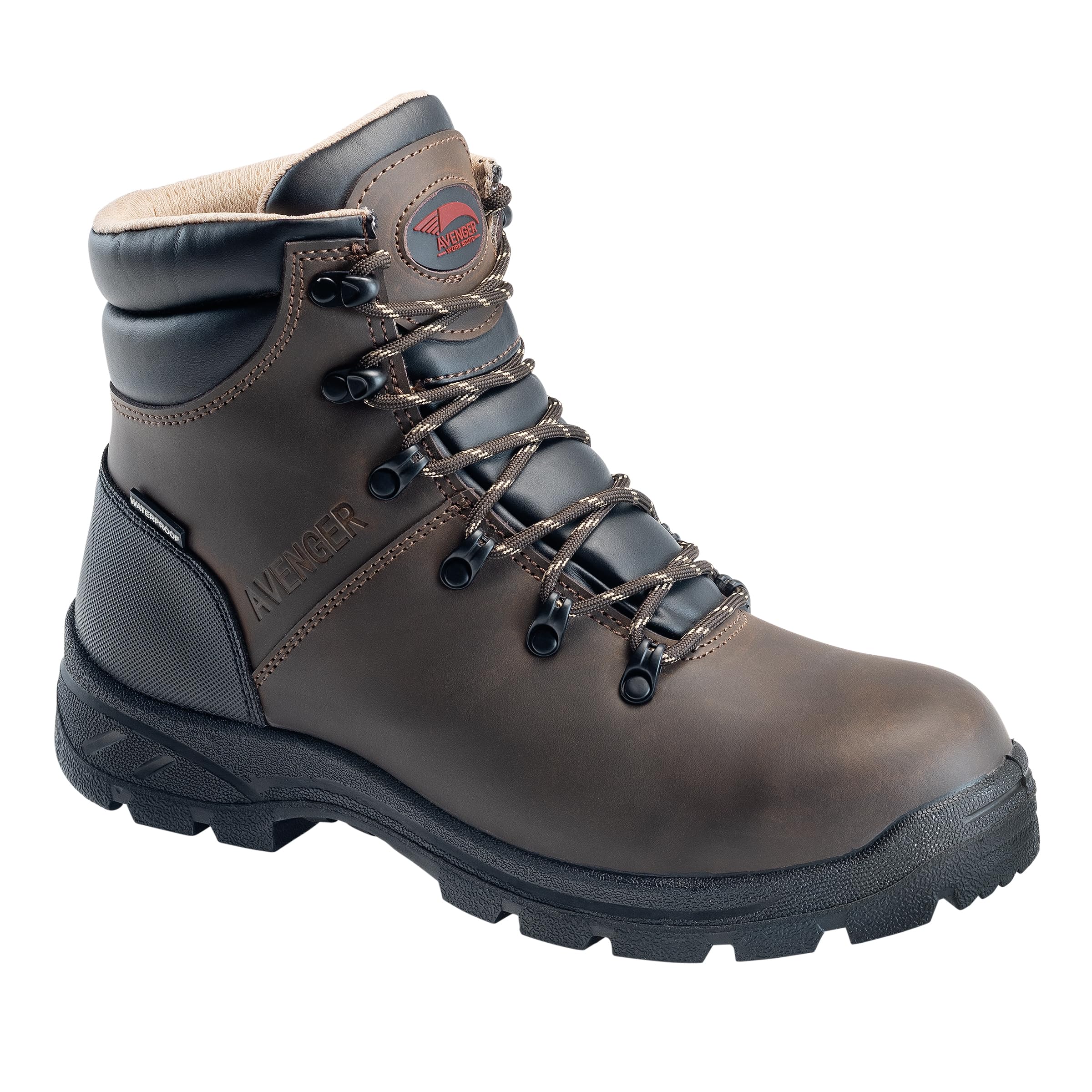 Avenger Work Boots Men's Above Ankle Construction Boot