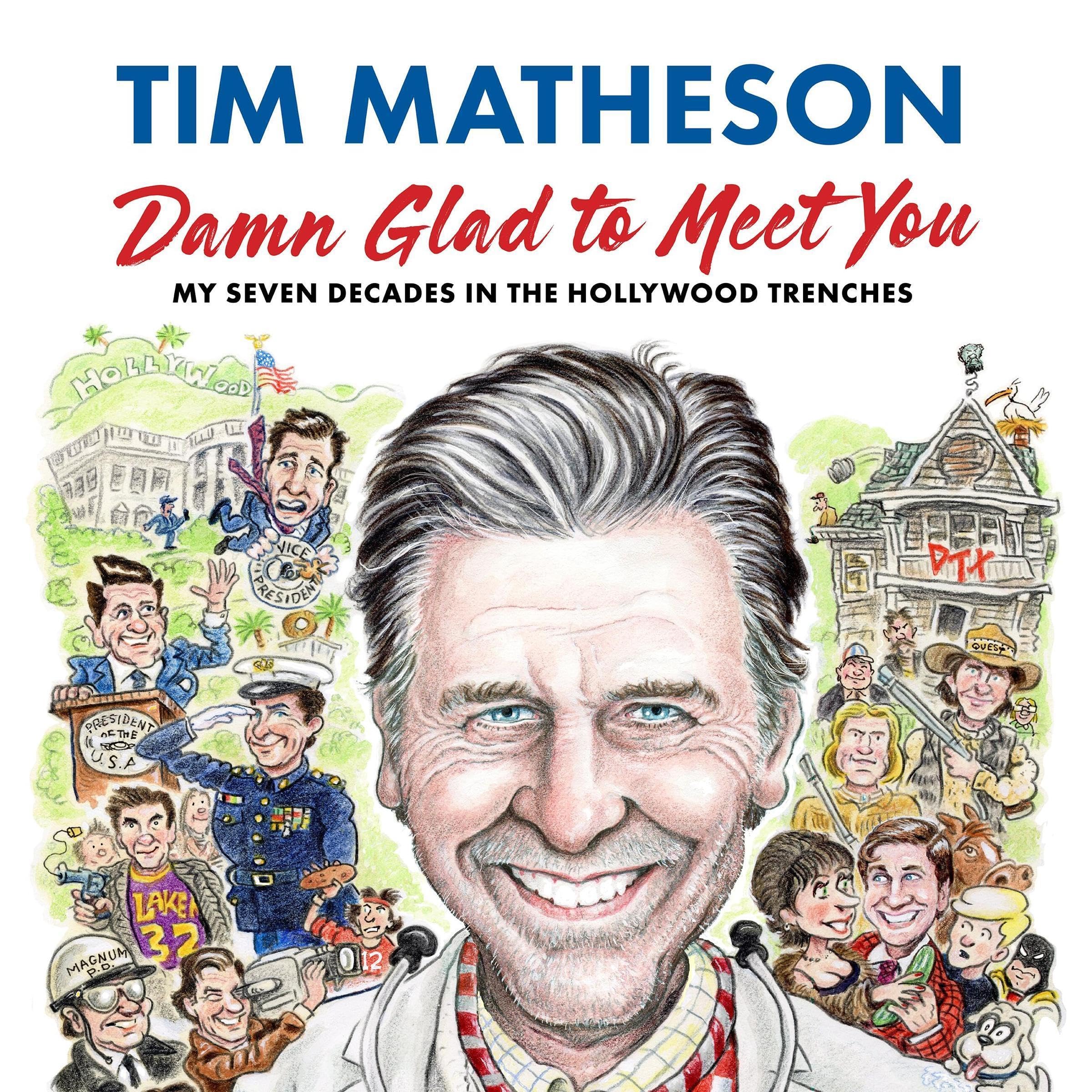 Cover art for Damn Glad to Meet You