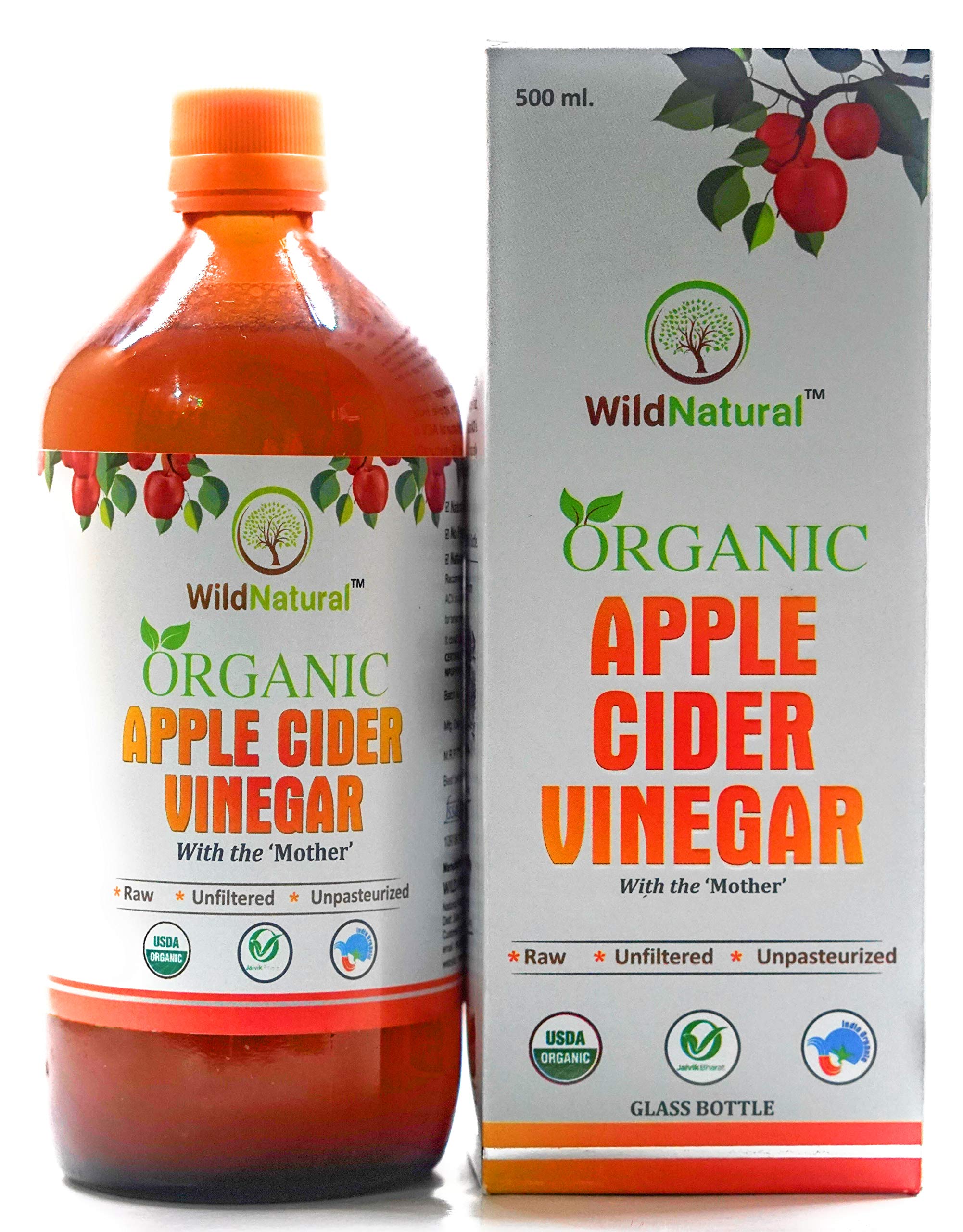 See full amazon price history chart for WildNatural Organic Raw Unfiltered Unpasteurized Apple Cider Vinegar with Mother Vinegar WildNatural Organic Raw Unfiltered Unpasteurized Apple Cider Vinegar with Mother Vinegar (B07TP2THFQ) Amazon Price History, Amazon Price Tracker