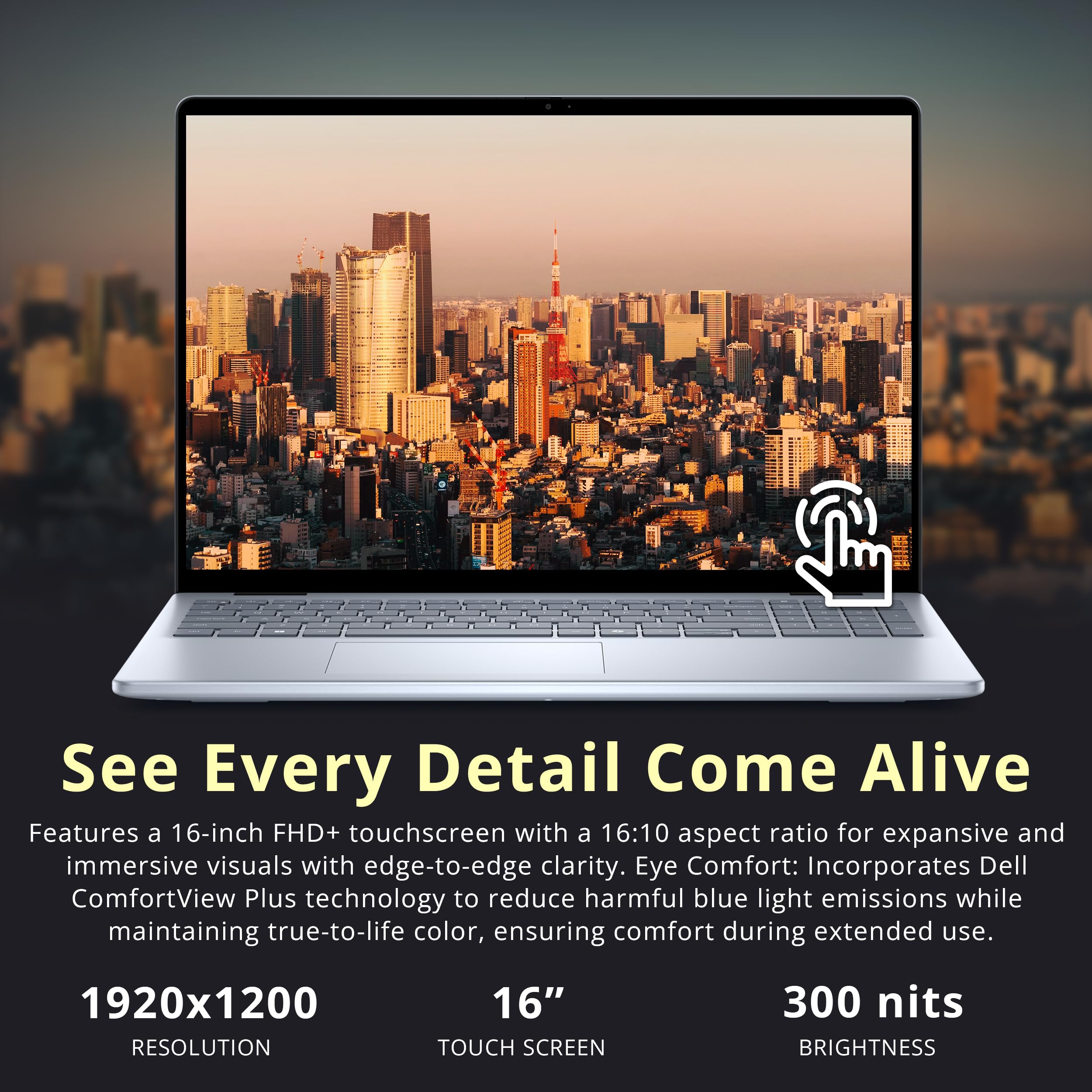 Amazon.com: Dell Inspiron 16