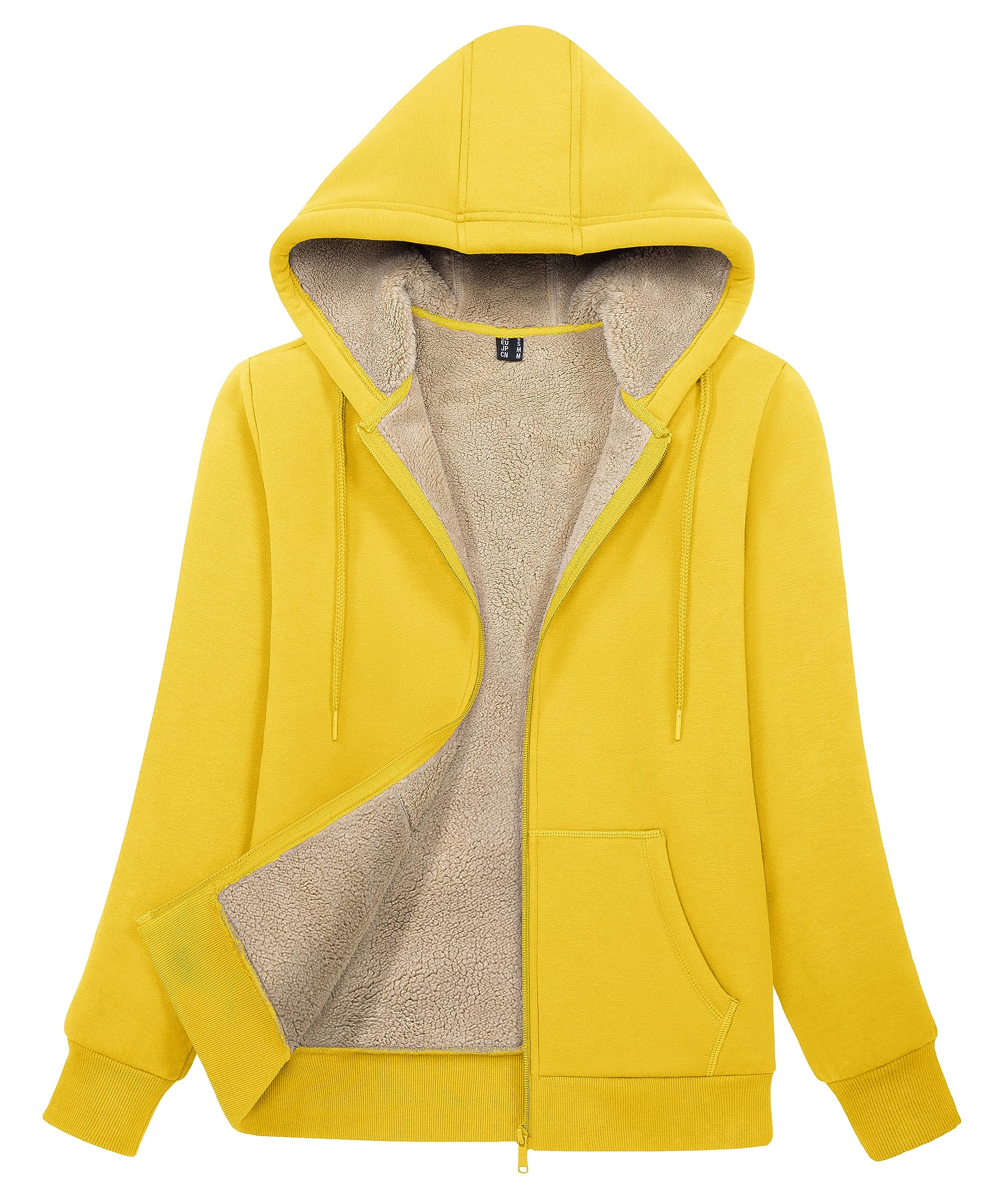 MAGCOMSEN Sherpa Hoodie