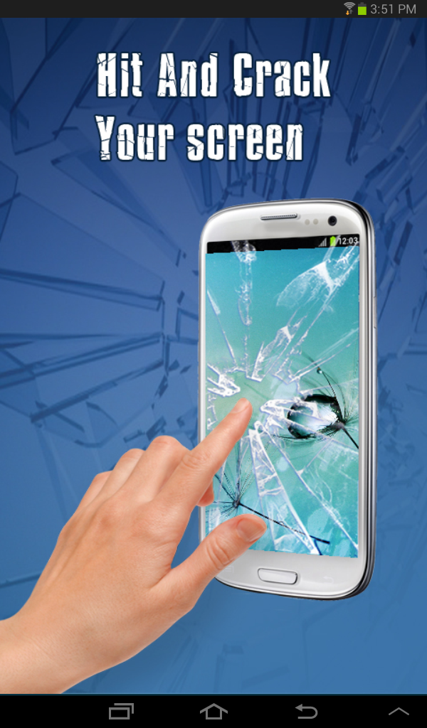 Hit and Crack Screen - App on Amazon Appstore