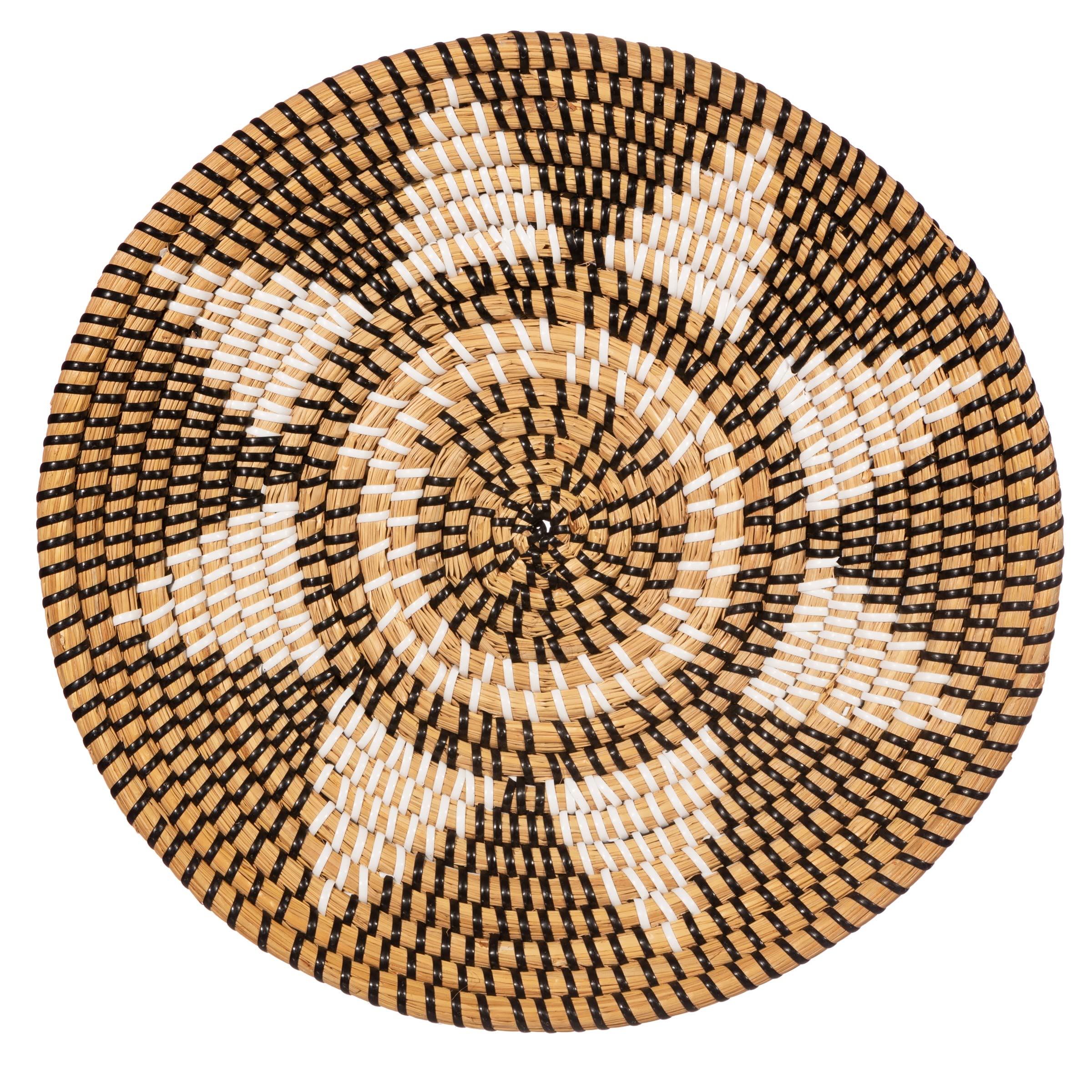 Sass & Belle Brown Seagrass Wall Decoration