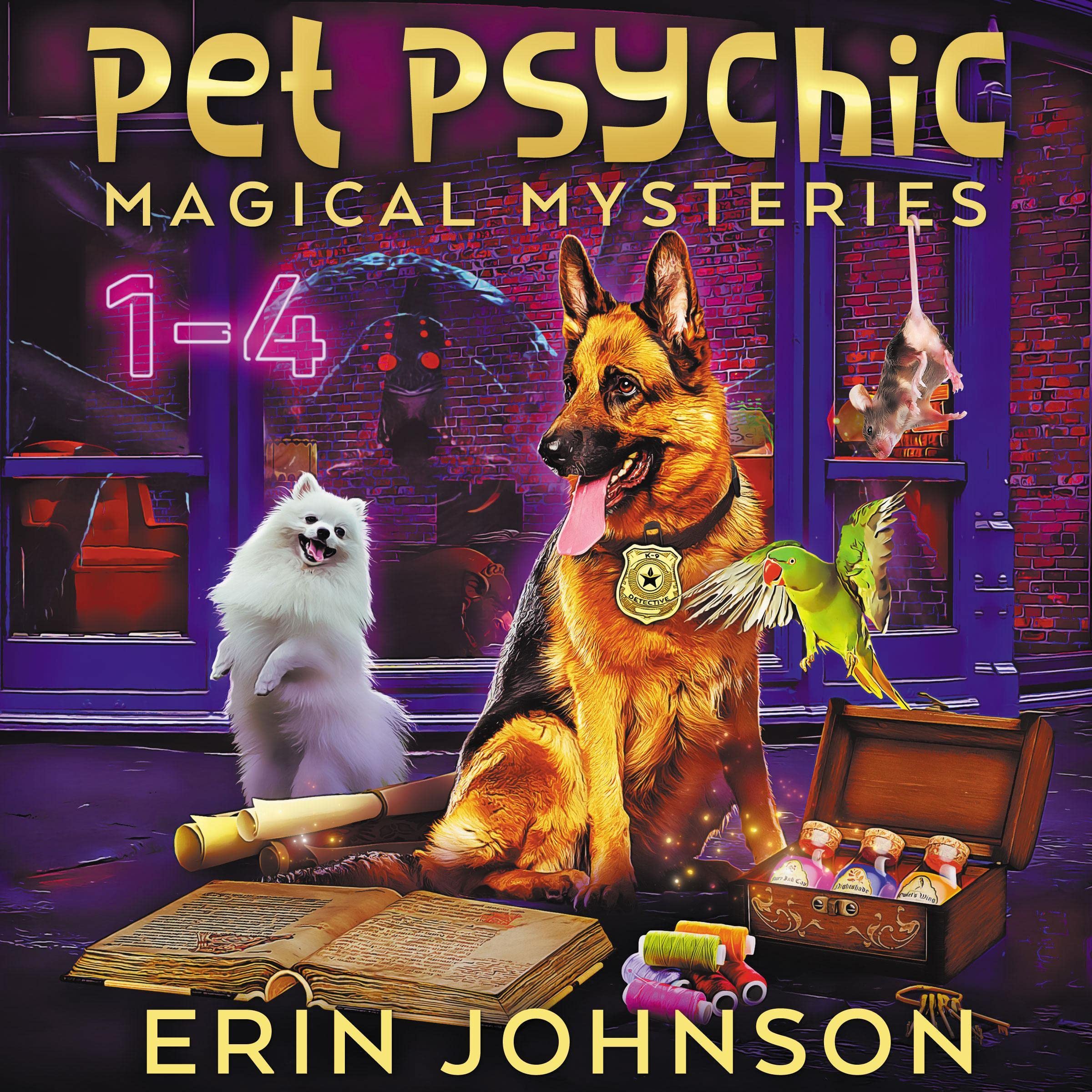 Pet Psychic Mysteries