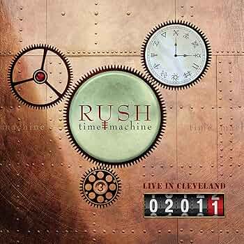RUSH / Time Machine 2011: Live In Cleveland (4-LP): Amazon