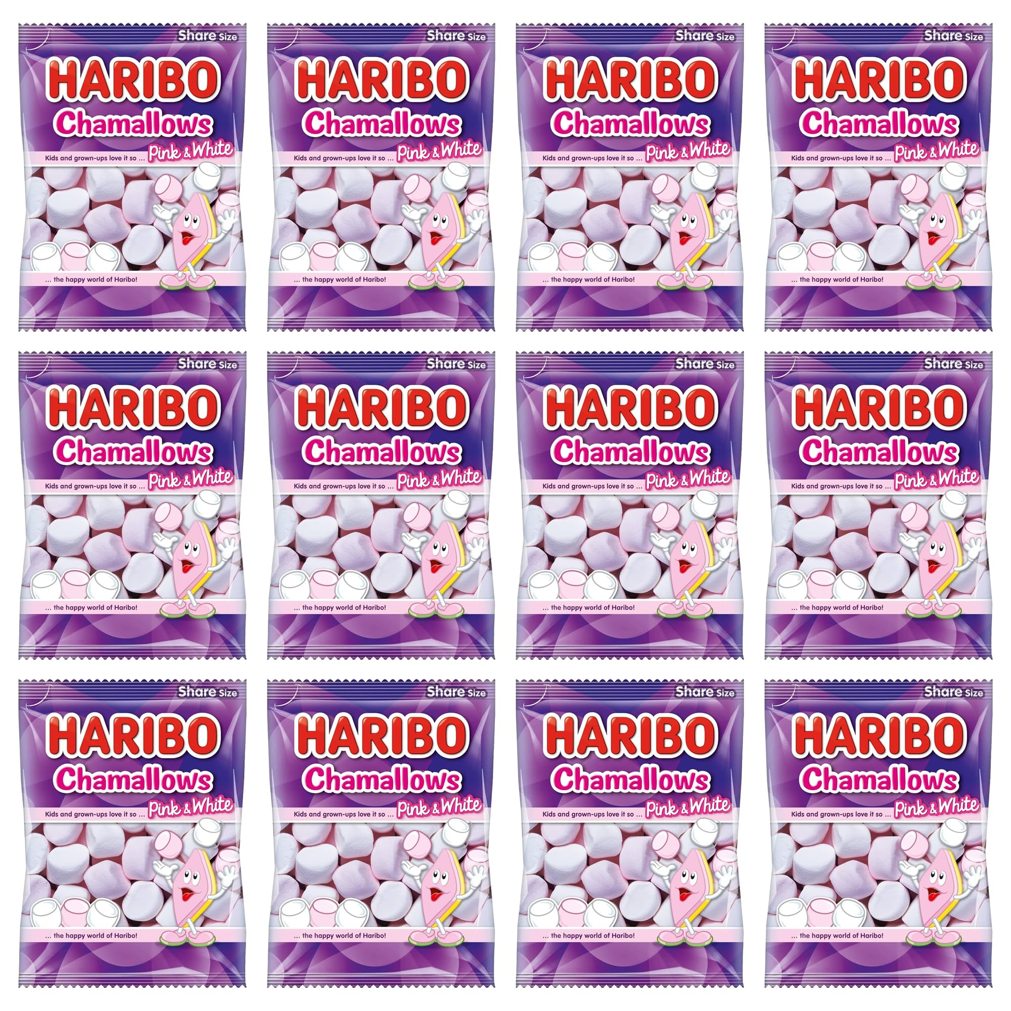 HARIBO PM £1.25 CHAMALLOWS