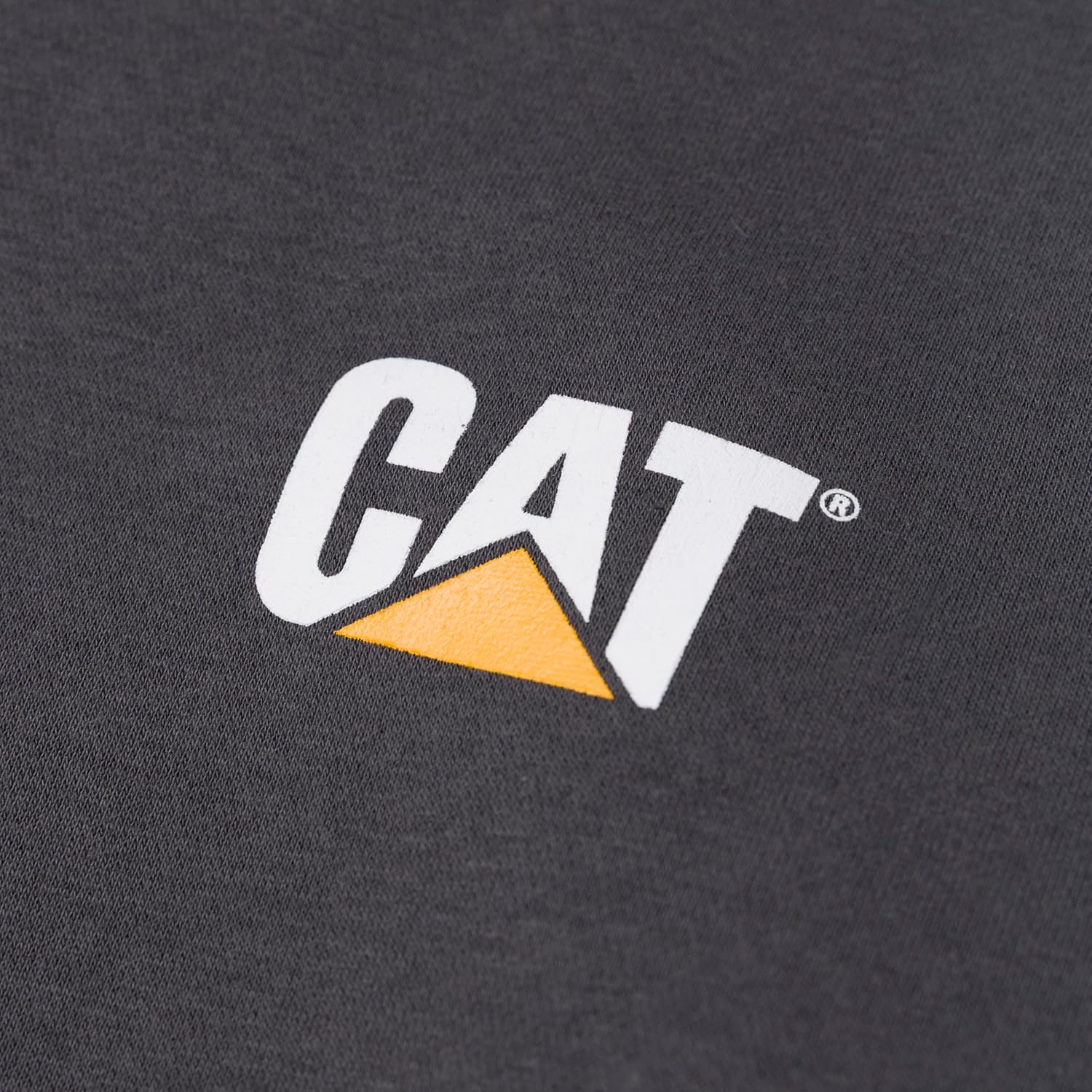 CAT Workwear Men's Caterpillar Trademark Banner Hoodie - Image 4