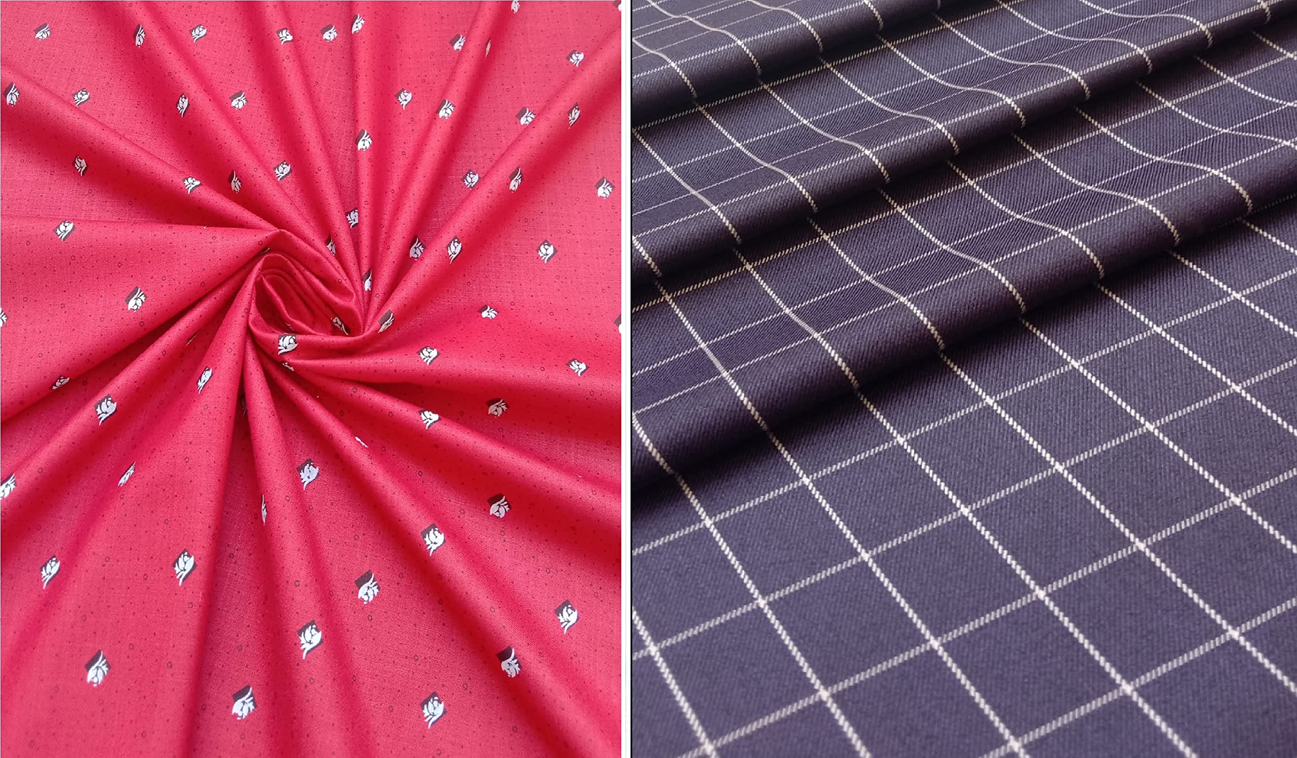 pri & su cottlinns Pri & Su CottLinn Combo fo Cotton Floral Shirt 600099 & Trouser 900125-picture-35