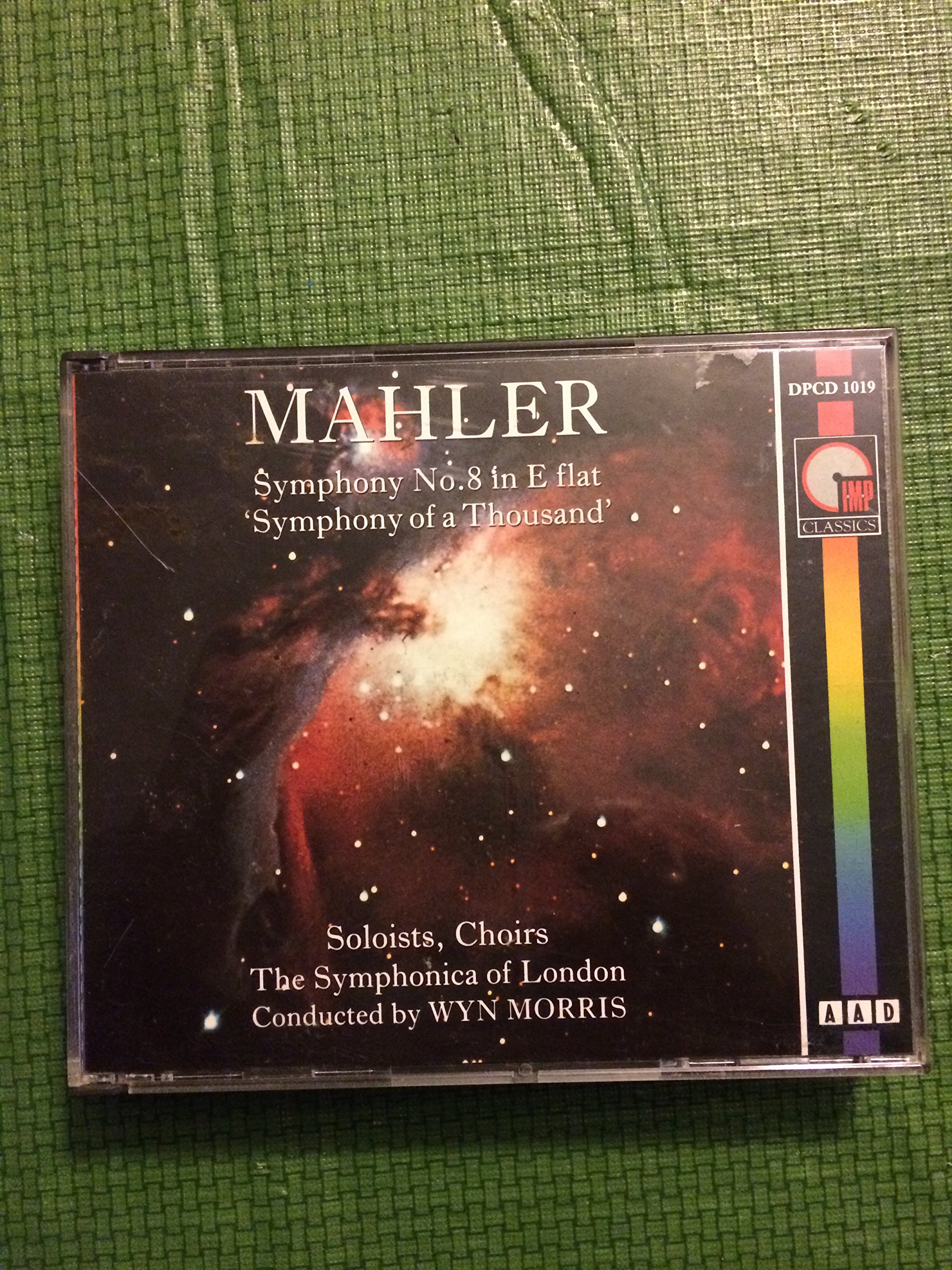 Mahler Symphony No. 8 in E Flat