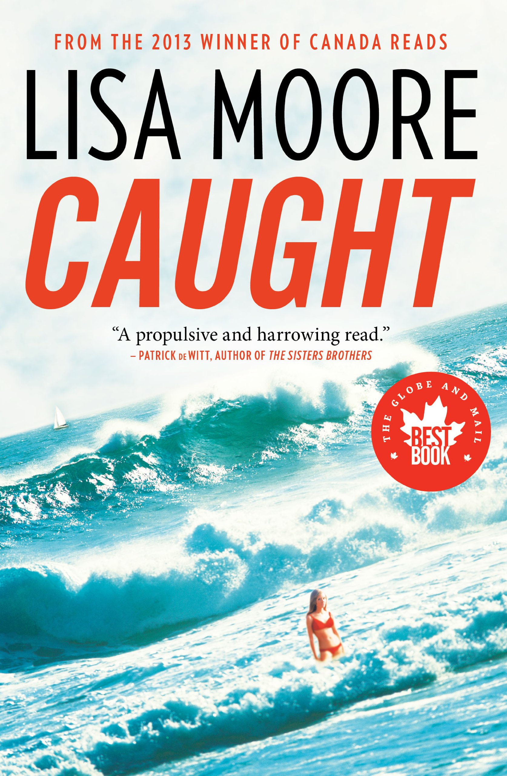 Caught [Hardcover] Moore, Lisa