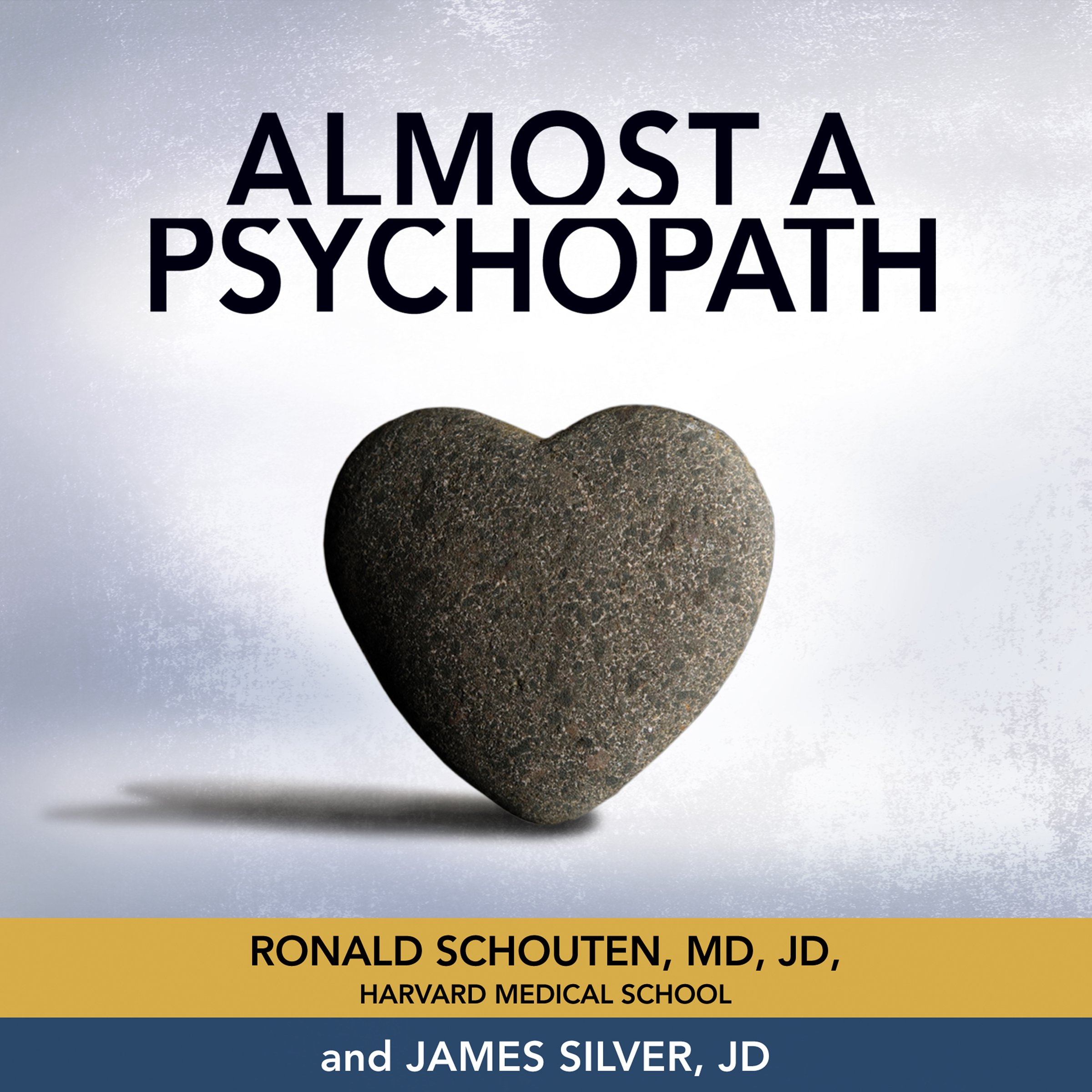 Cover art for Almost a Psychopath