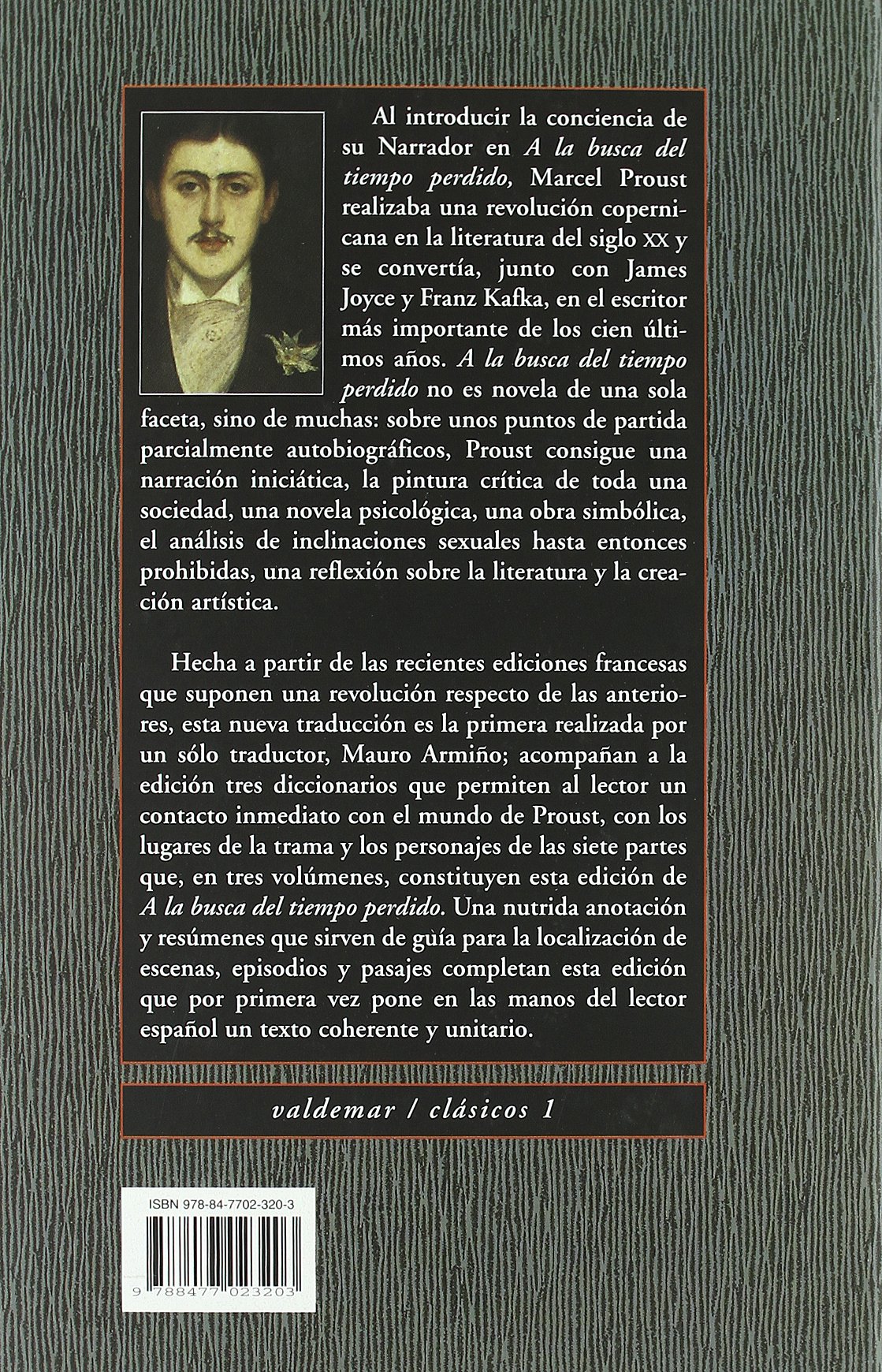 A la busca del tiempo perdido: Estuche con los tres tomos: 123 (Clásicos)