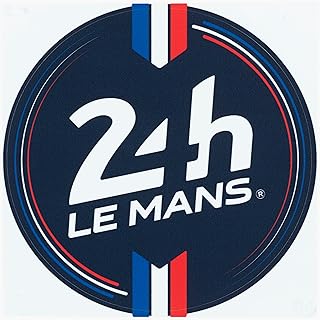 24h Le Mans - Sticker Tricolore - Produit Officiel - Fabriqué en France
