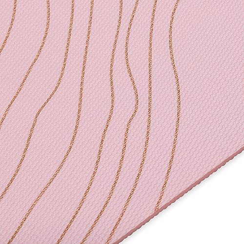 Miniatura 4 de Gaiam - Tapete de yoga, estampado, extragrueso y antideslizante, de 1564 de pulgada de grosor, para todo tipo de yoga, pilates y ejercicios en el