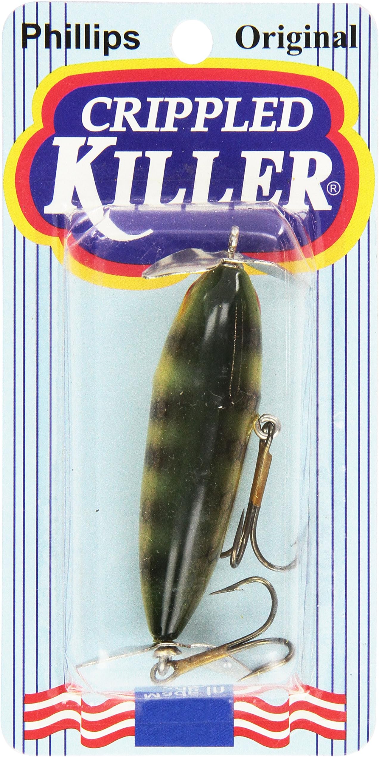 Gaines Crippled Killer Big Bunker