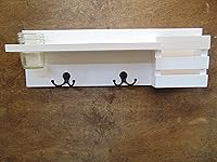 Vista 4 de Coat Hooks - Mail Holder - Shelf