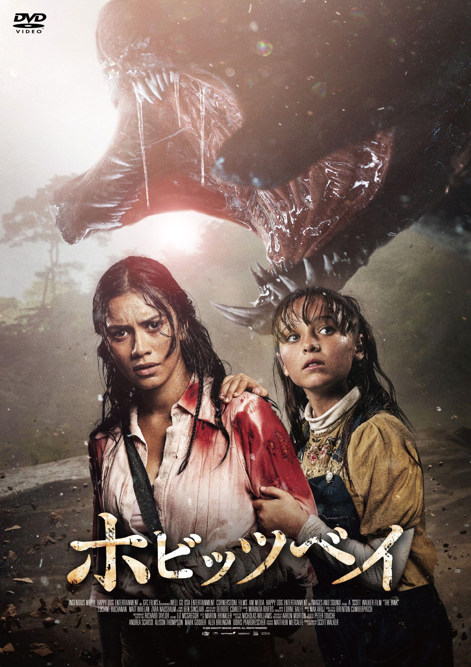 Amazon.co.jp: ホビッツベイ [DVD] : スコット・ウォーカー