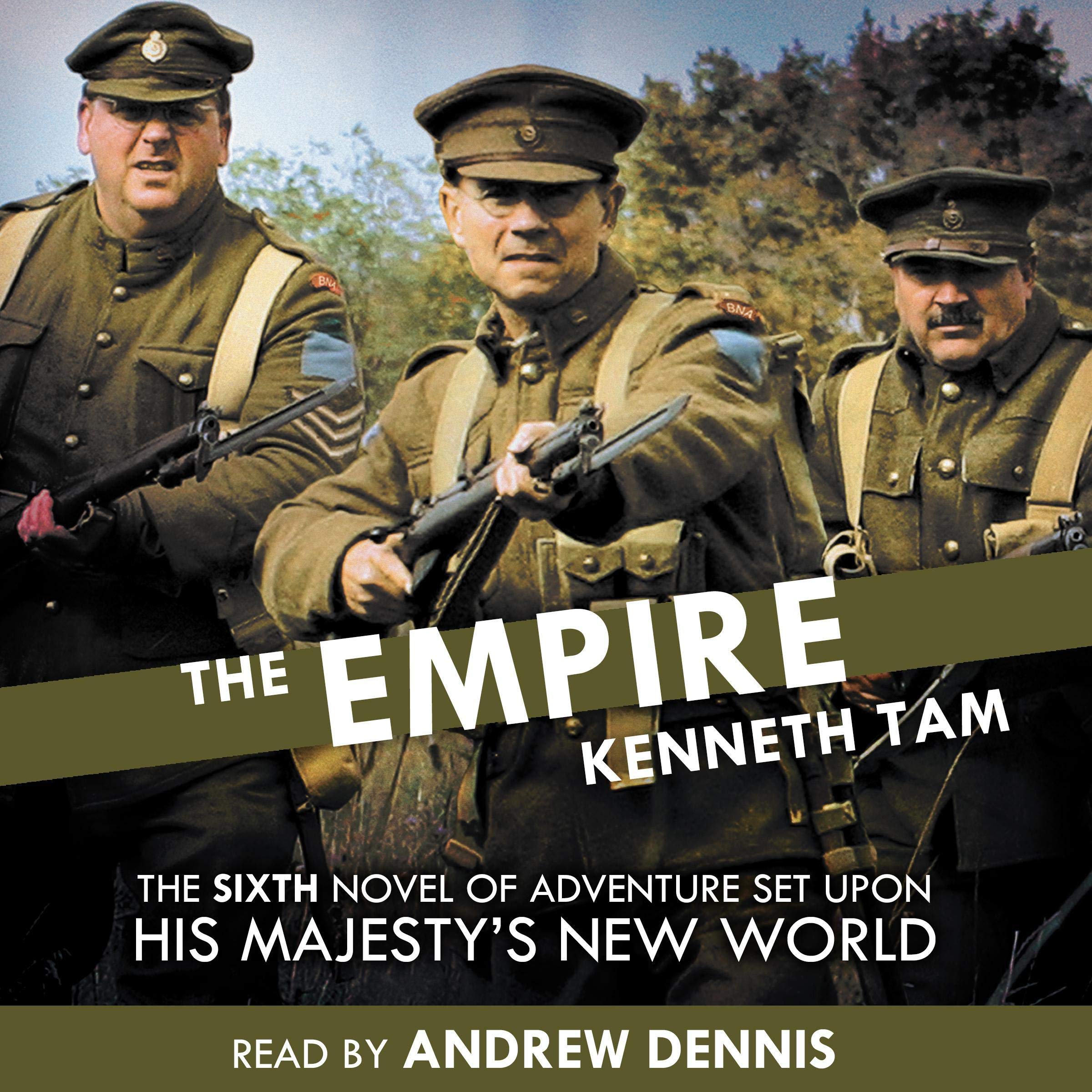 Cover art for The Empire