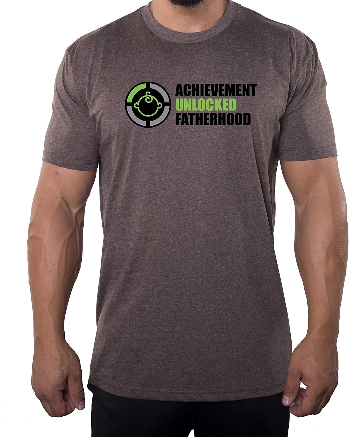 First Time Dad Shirts, Achievement Unlocked Fatherhood, Funny Dad T-Shirts