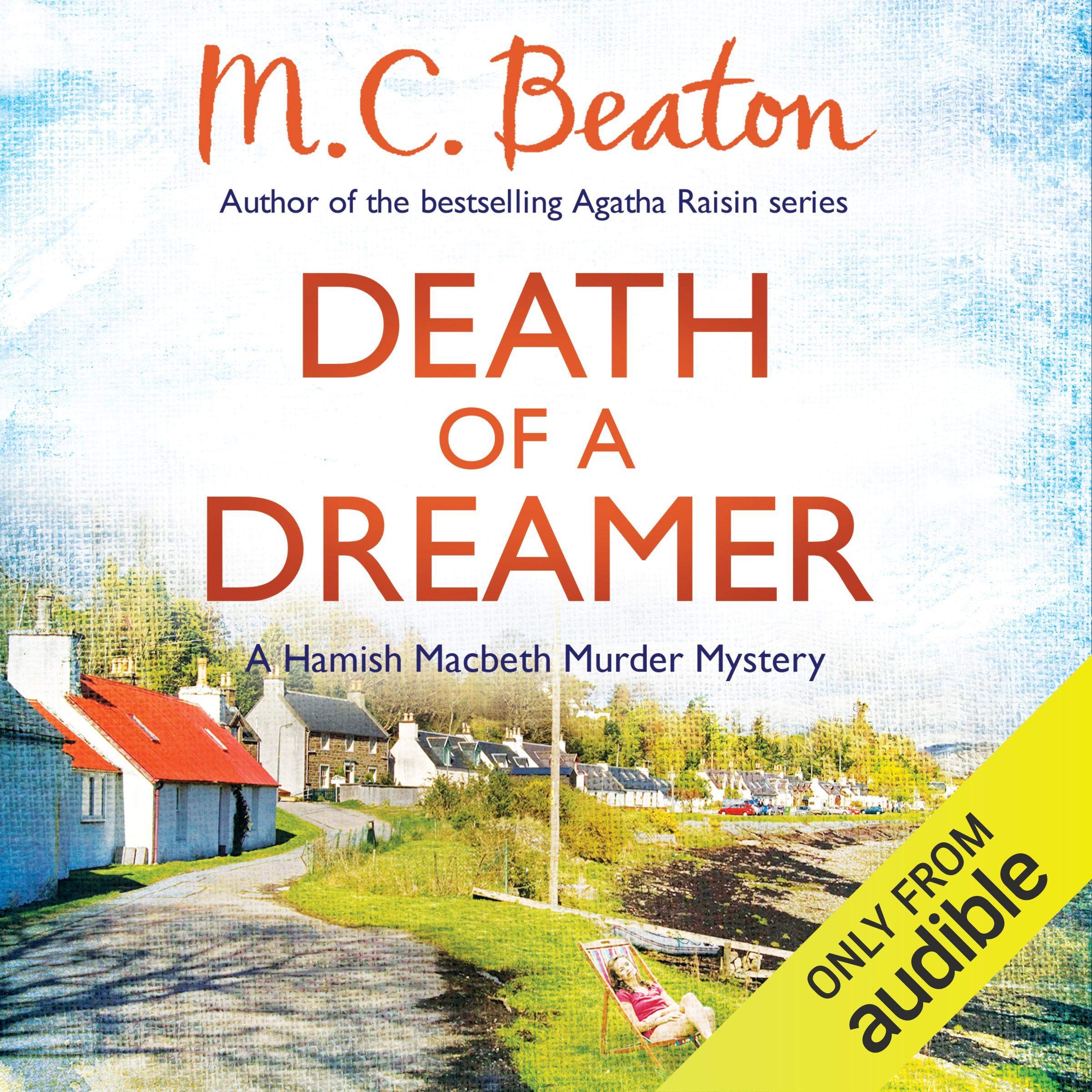 Cover art for Death of a Dreamer