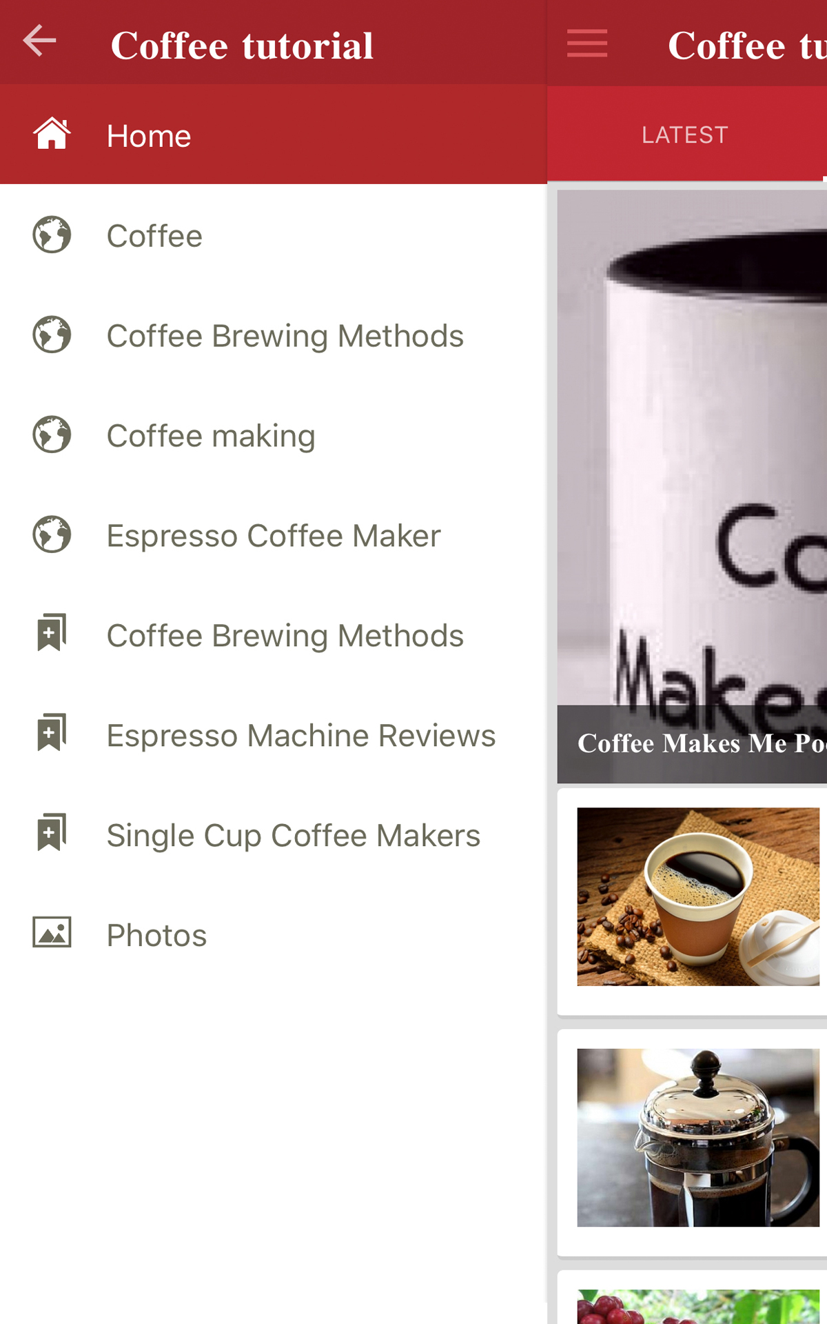Coffee Course The Pro Barista's Handbook App on Amazon Appstore