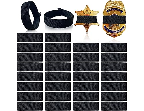 Best Mourning Bands for Badges: A Tribute to Fallen Officers