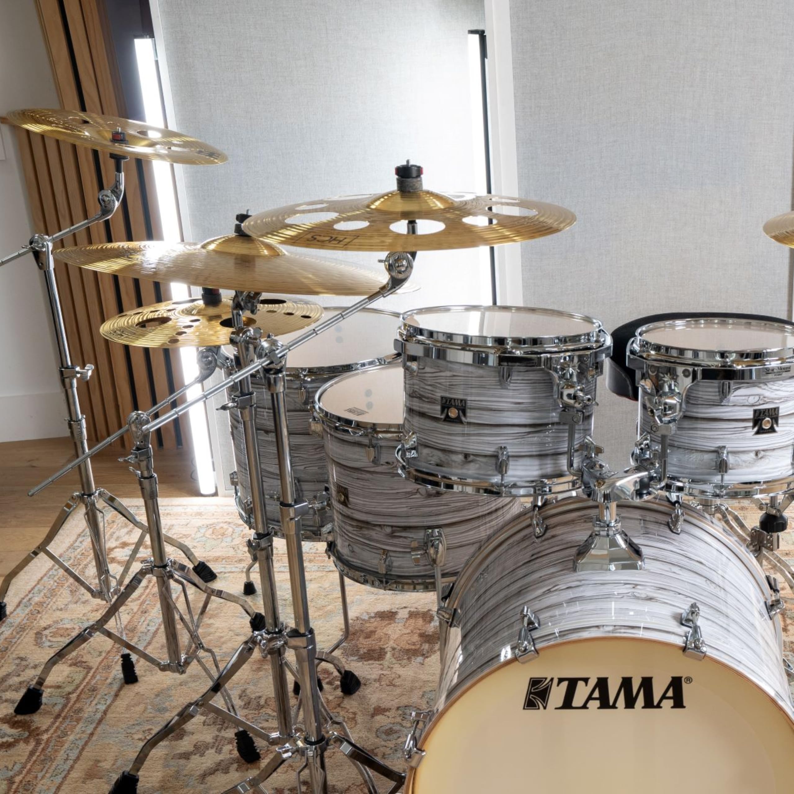 Meinl Cymbals HCS Ride — 22 Zoll (Video) Schlagzeug Becken (55,88cm) Messing, Traditionelles Finish (HCS22R)