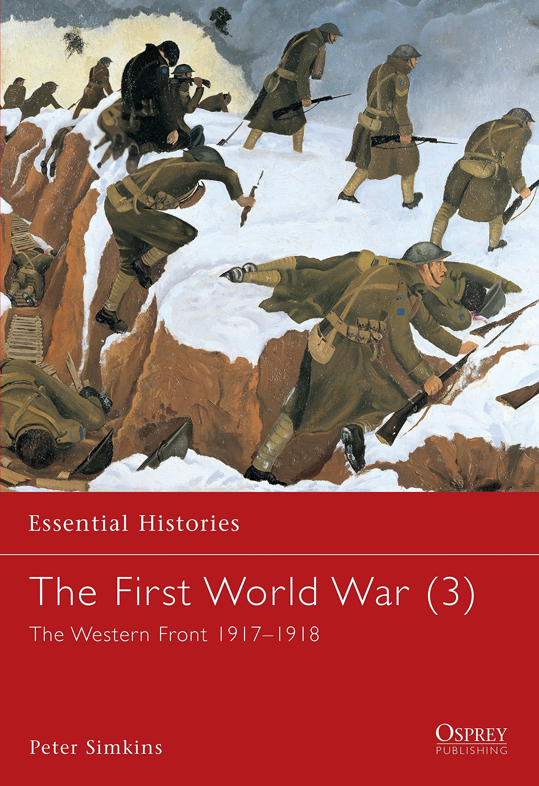 The First World War (3): The Western Front 1917–1918 (Essential Histories)