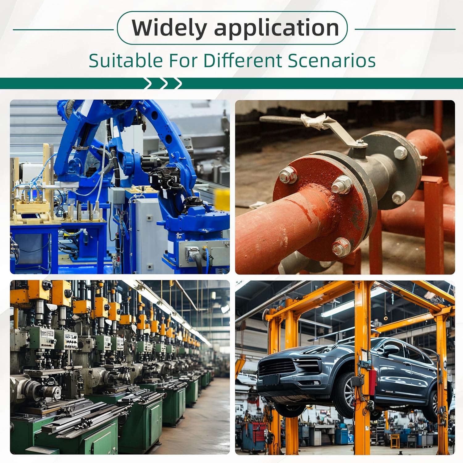 740 Pcs Grade 8.8 M6 M8 M10 M12 Bolts and Nuts Assortment Kit, Heavy Duty Alloy Steel Hex Metric Screws Nuts & Washers Kit with Yellow Zinc Plated Coating